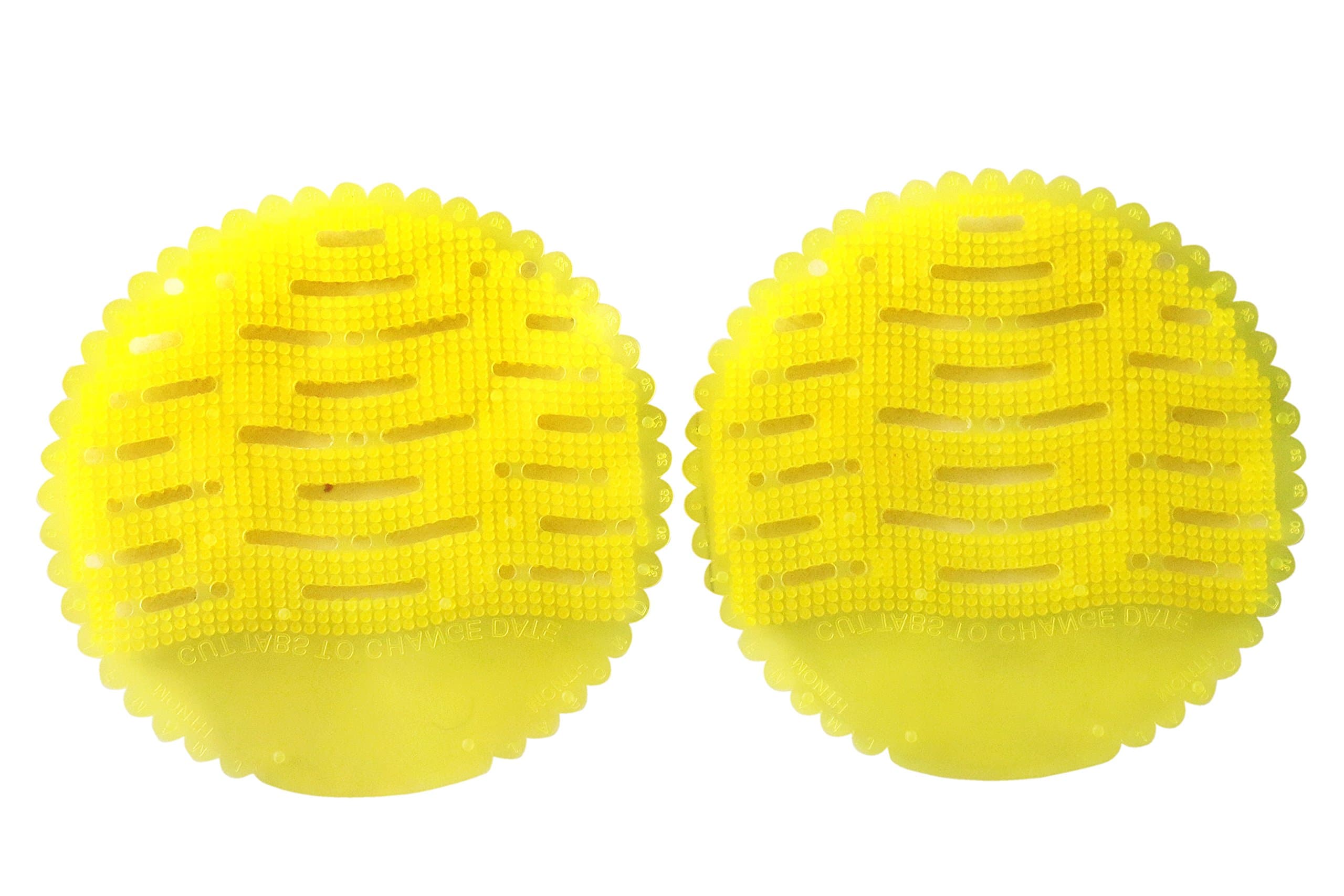 URINAL SCREEN MAT - 10PCS SET (EXCITING NEW FRAGRANCES which LAST for 30 DAYS)