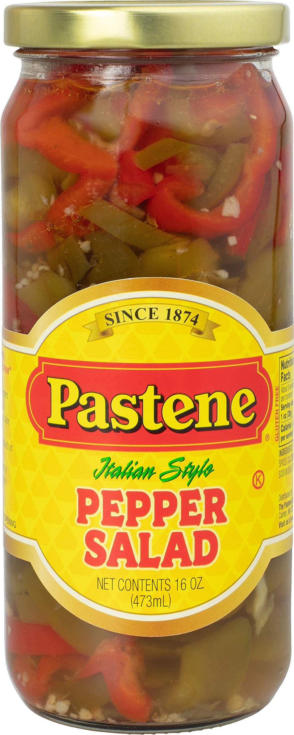 PasteneItalian Style Pepper Salad