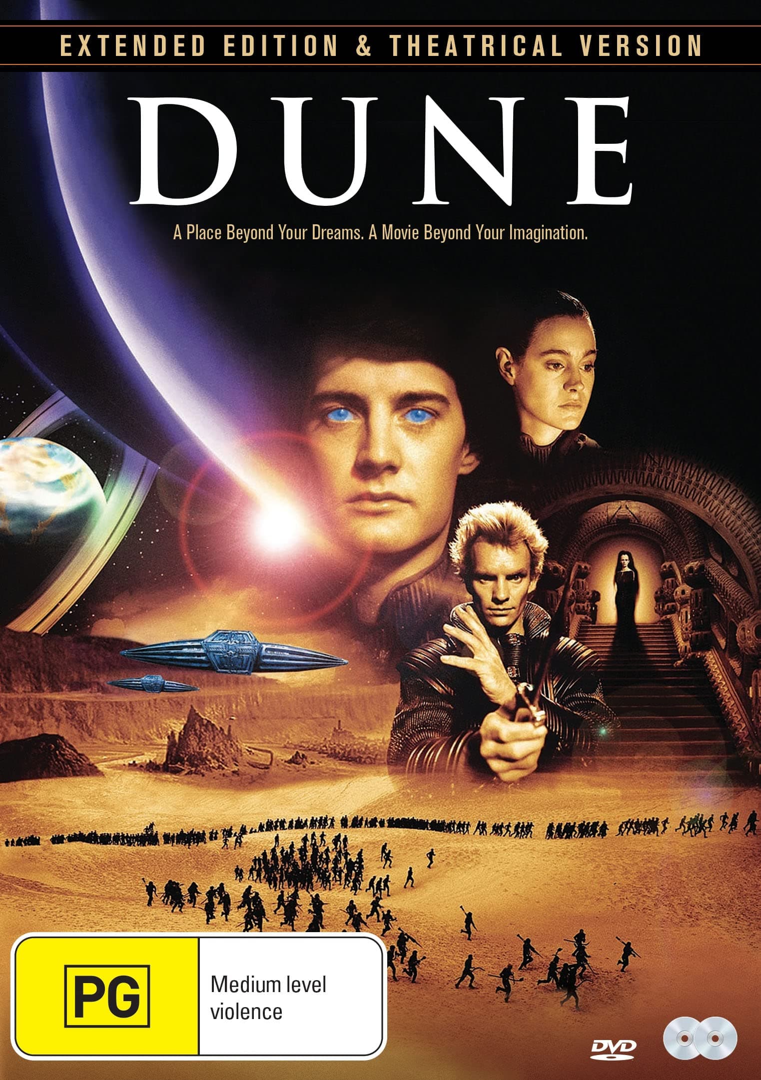 Dune Extended Edition and Theatrical Version [NON-UK Format / Region 4 Import - Australia]