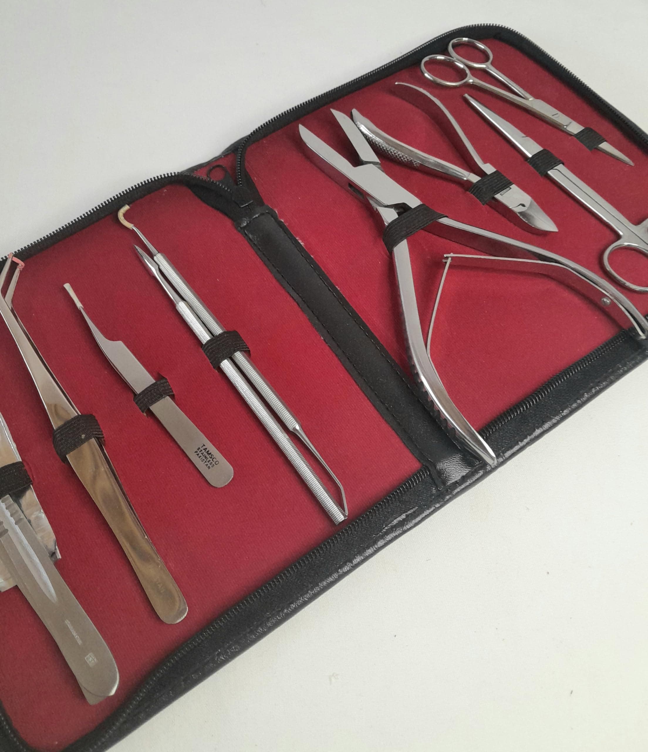 TamscoDeluxe Fragging Kit 10 Pieces, Silver (M-2271)