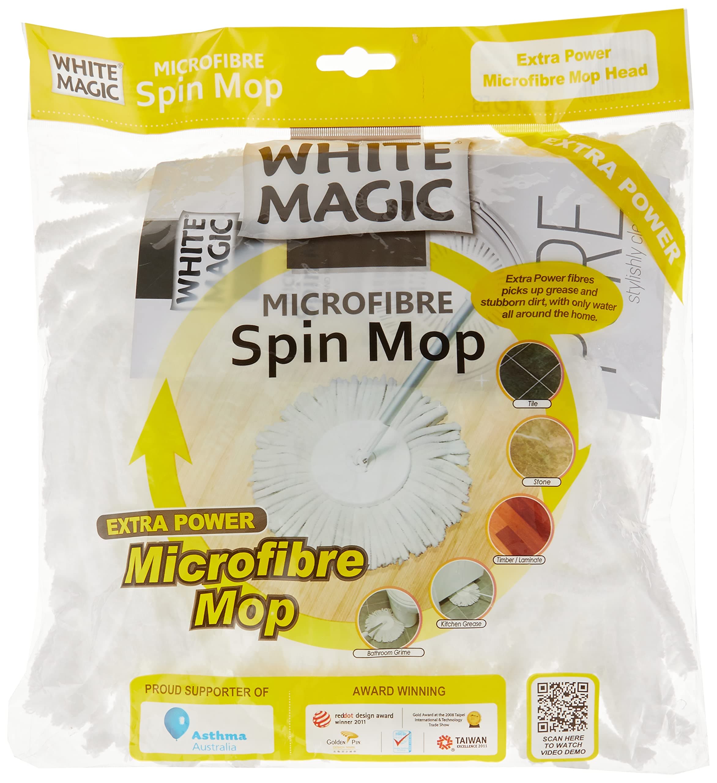 White Magic Extra Power Mop Head (1 Pack)