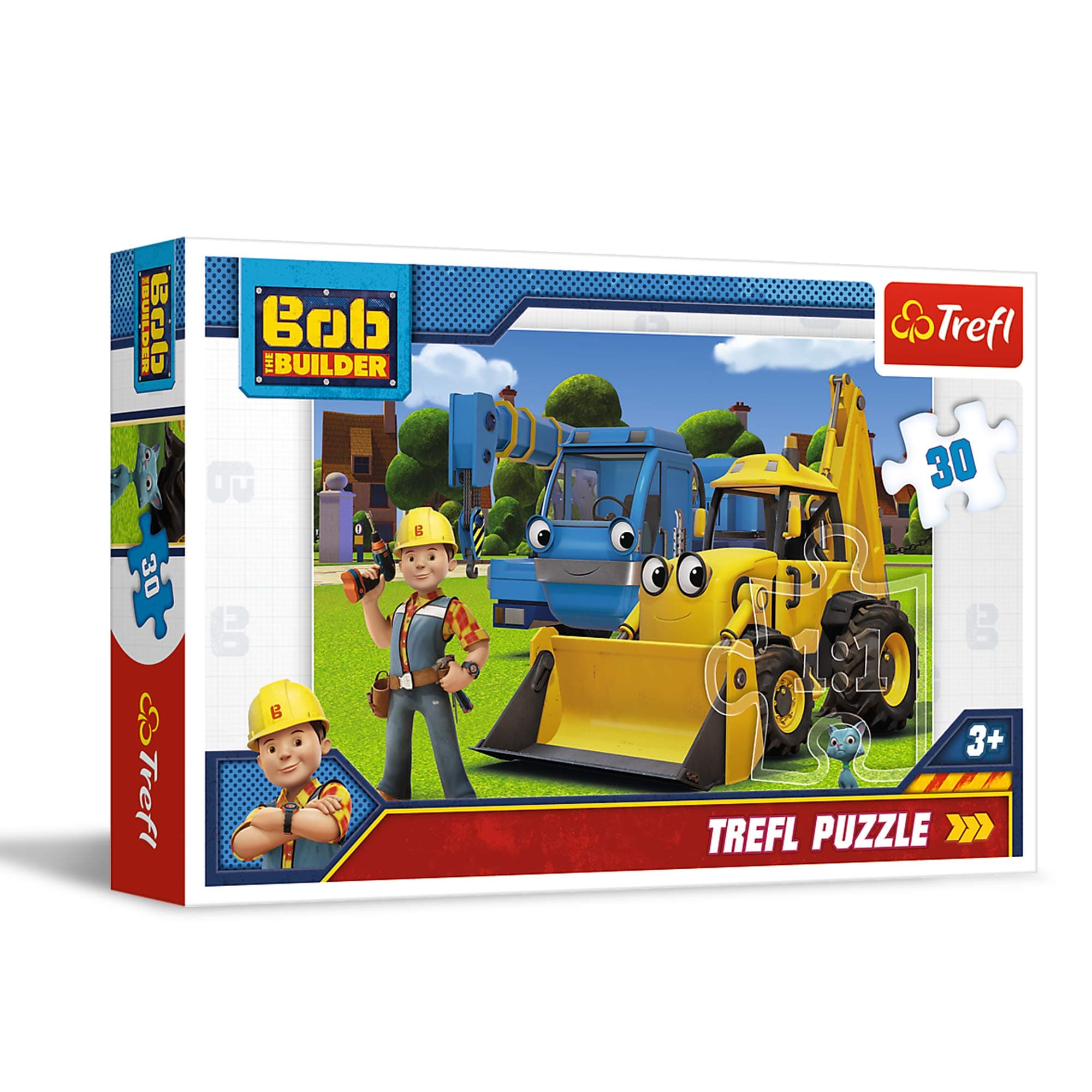 Trefl 18214 Builder Bob der Baumeister Puzzle