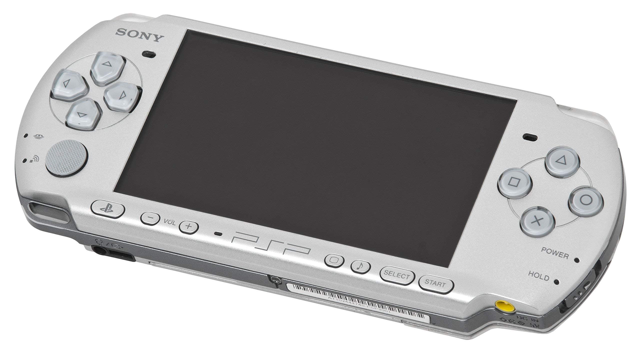 PlayStation Portable 3000 System - Mystic Silver (Renewed)