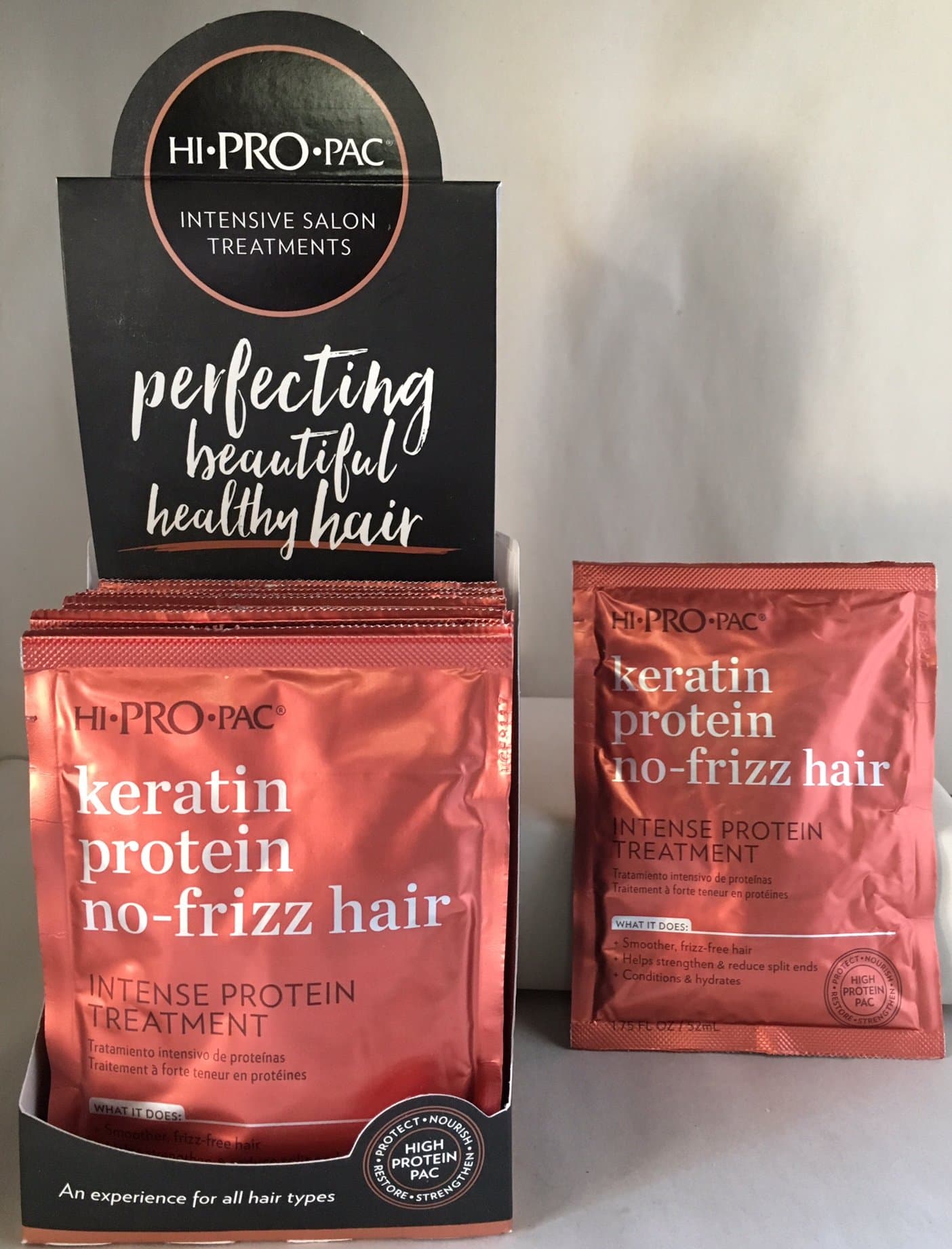 Hi-Pro-Pac Keratin Replenish Masque 1.75 oz. (Display of 12)