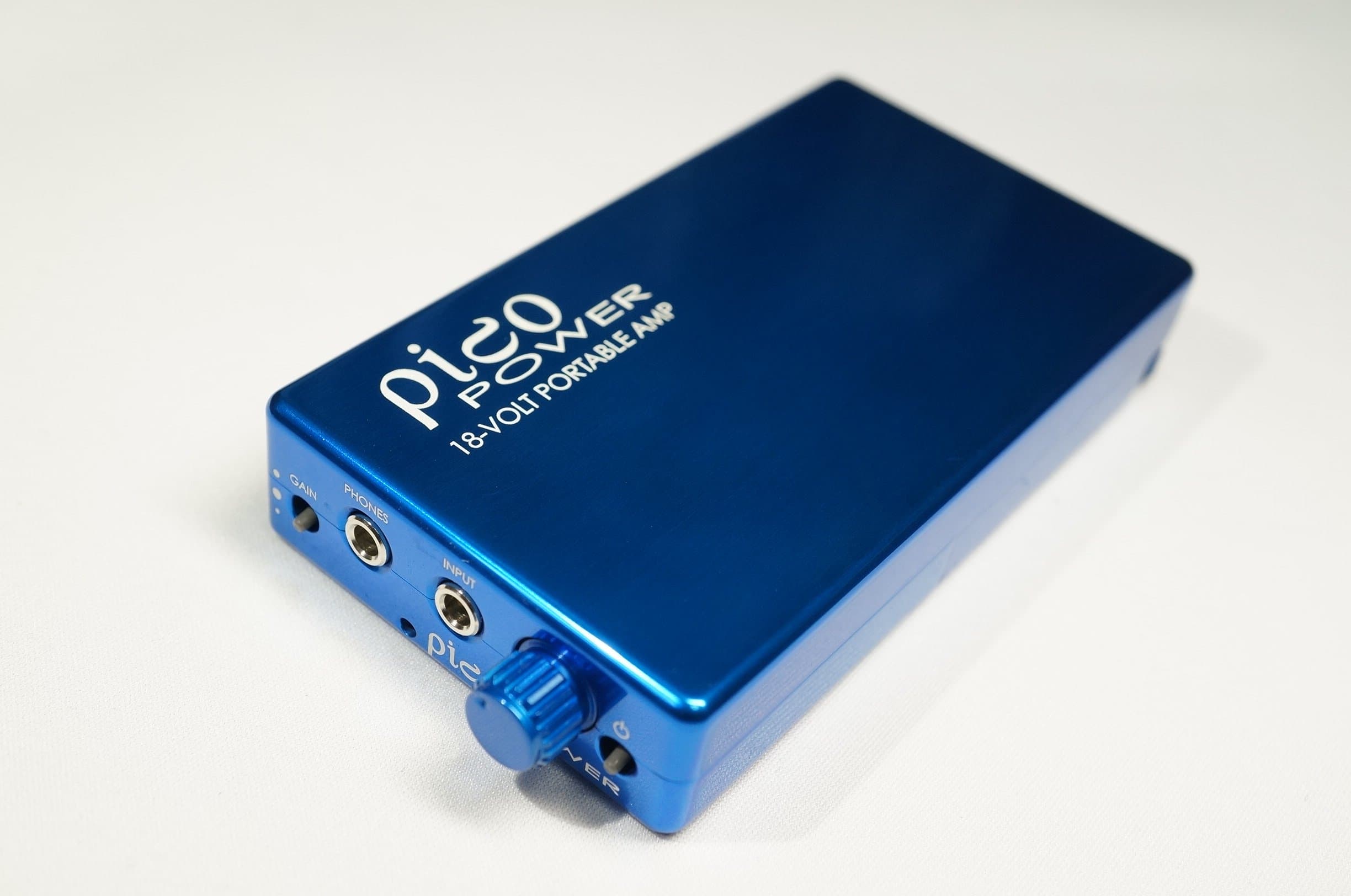 HeadAmp Pico Power Portable Headphone Amp Blue