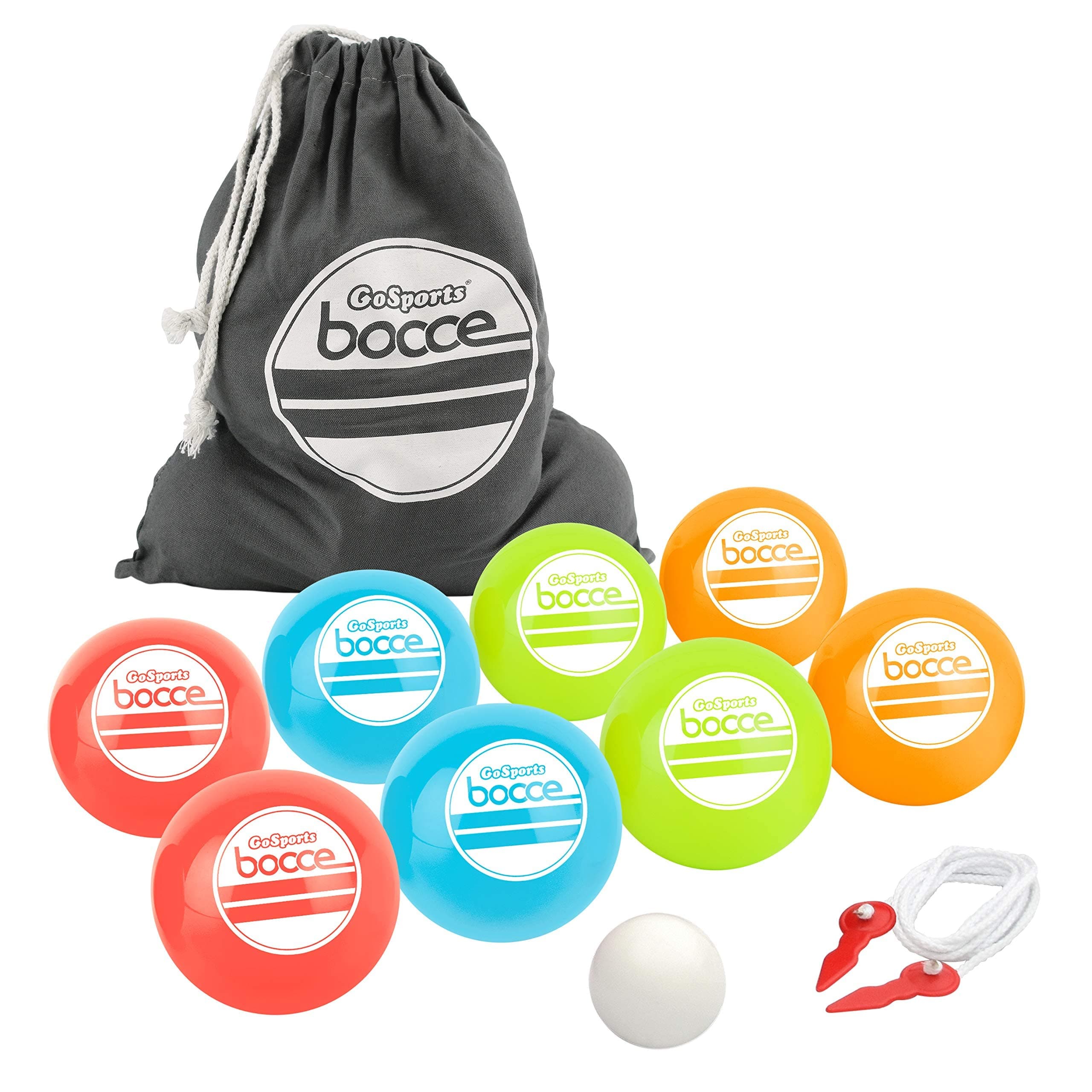 GoSports Soft Backyard Bocce Set