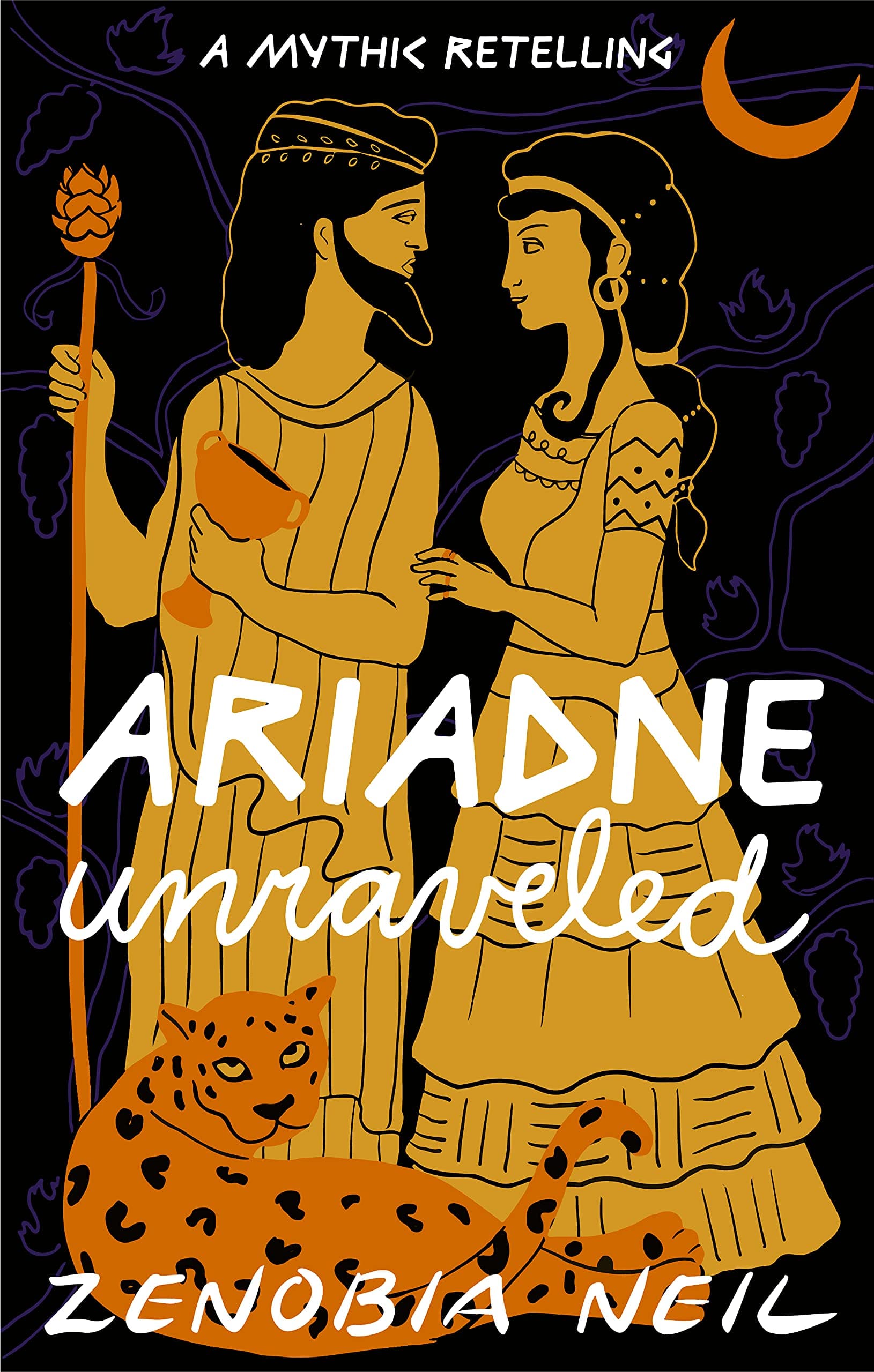 Ariadne Unraveled: A Mythic Retelling