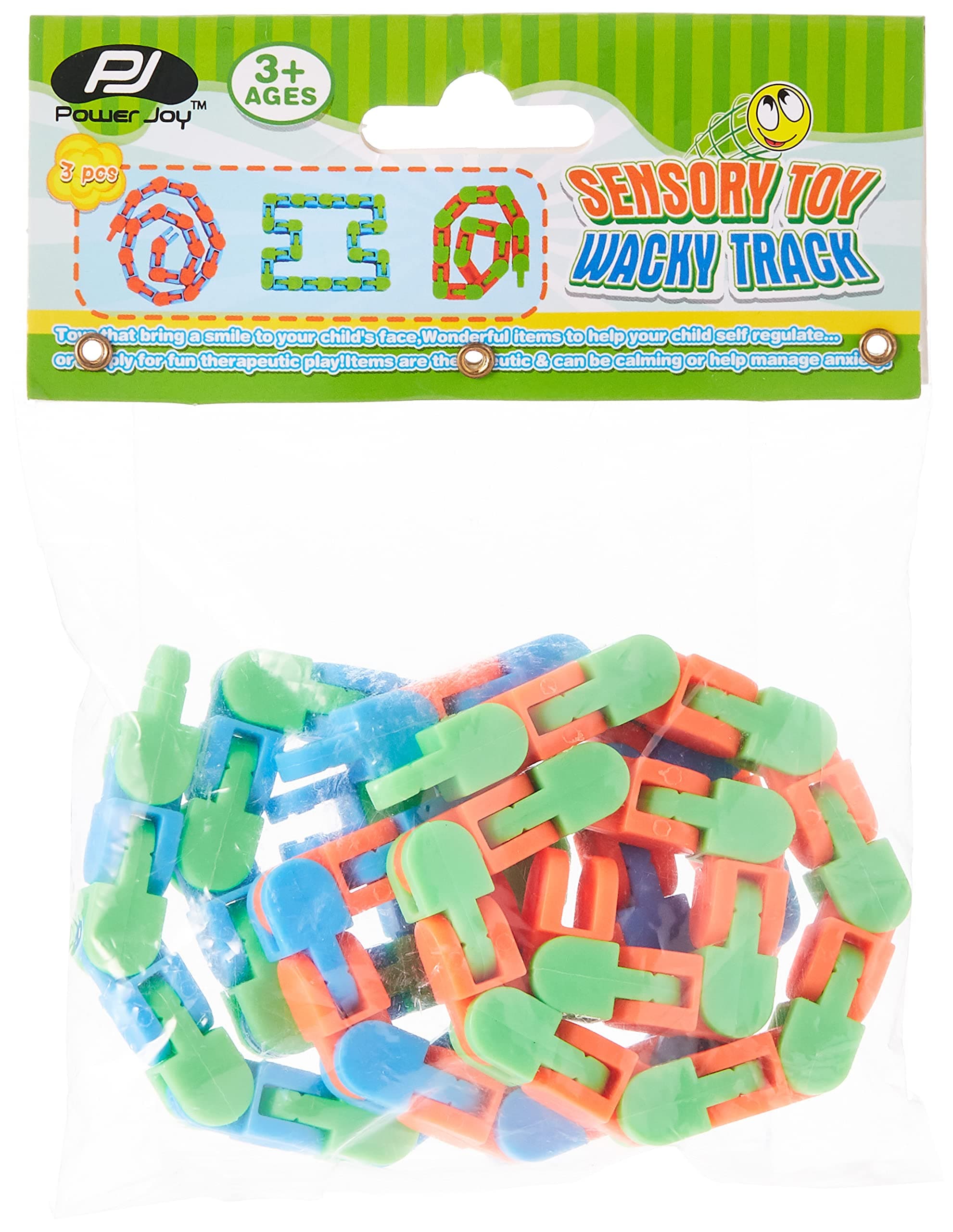 Power Joy Fidget Toy (Wacky Track)