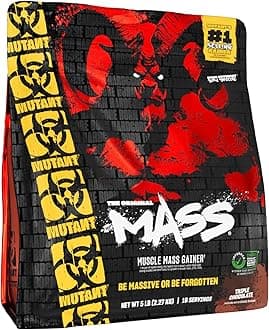 Mass | Weight Mass Gainer Protein Powder - high Calorie Protein Powder for Mass gain - Triple Chocolate - 5 Pound