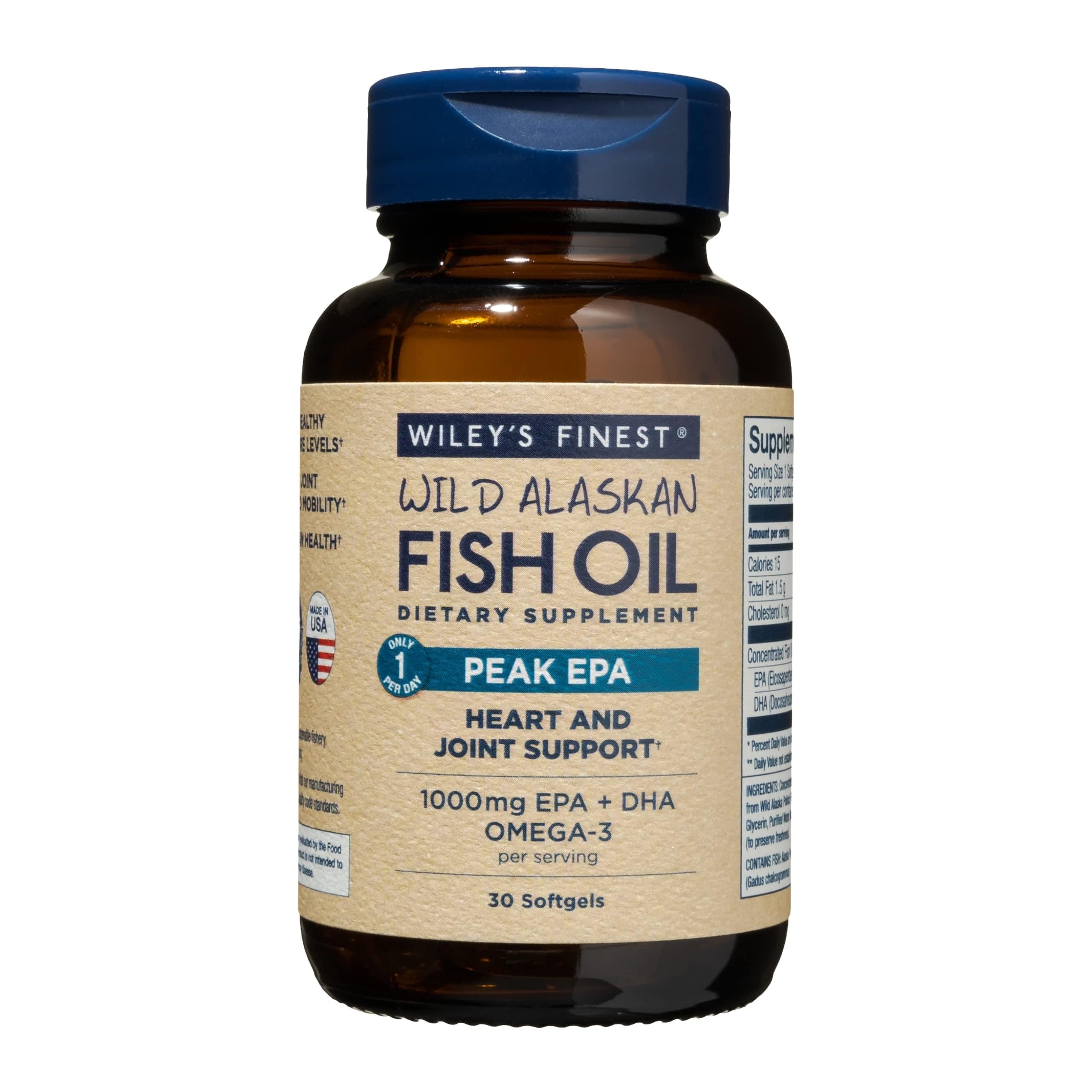 Peak Epa Softgels 30'S