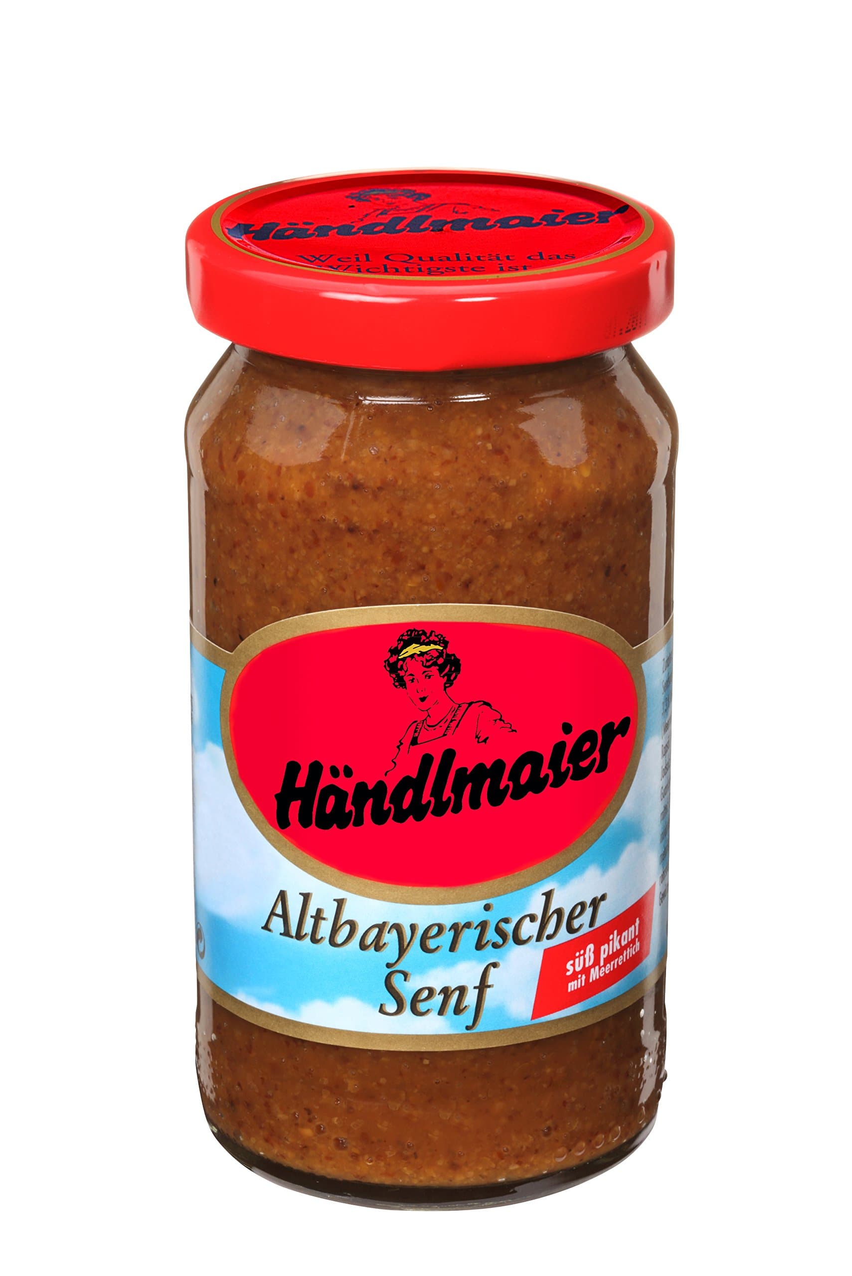 Handlmaier Old Bavarian Mustard- 200 Ml