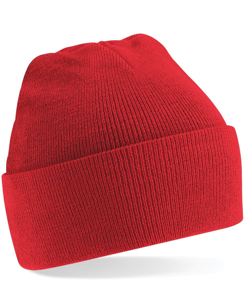 Classic Cuffed Beanie - Warm and Stylish Hat
