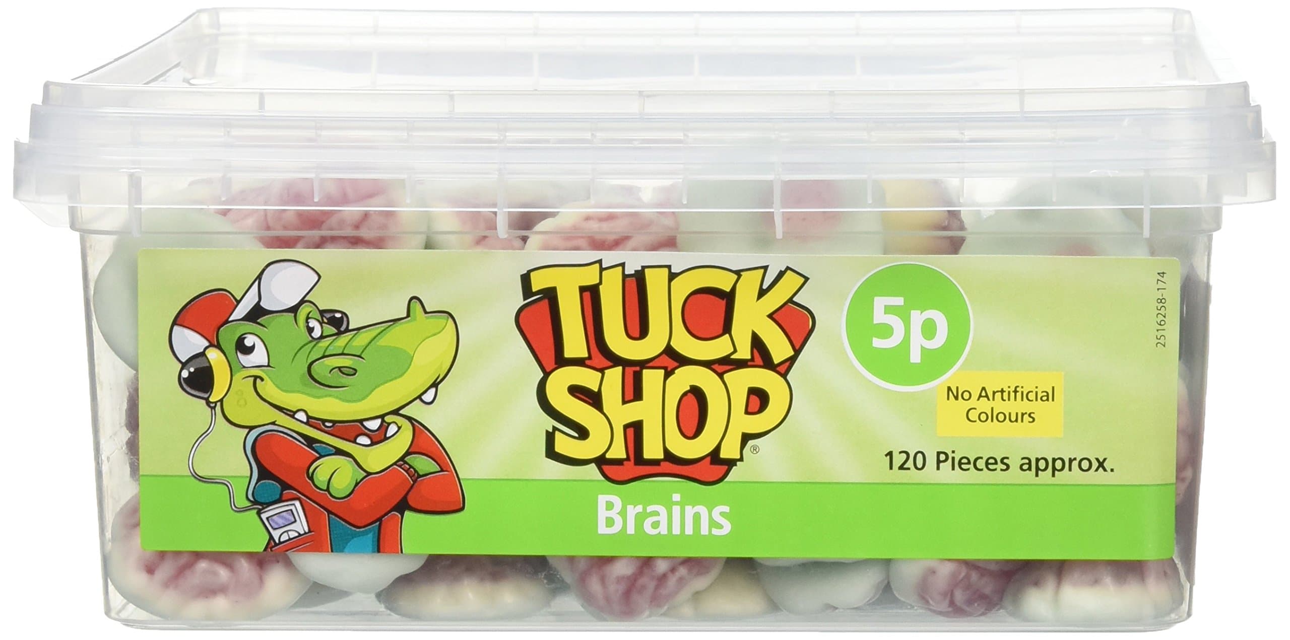 Tuck ShopBrains 120 Pieces