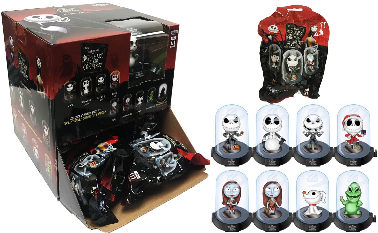 Nightmare Before Christmas Original Minis Domez Blind Bag