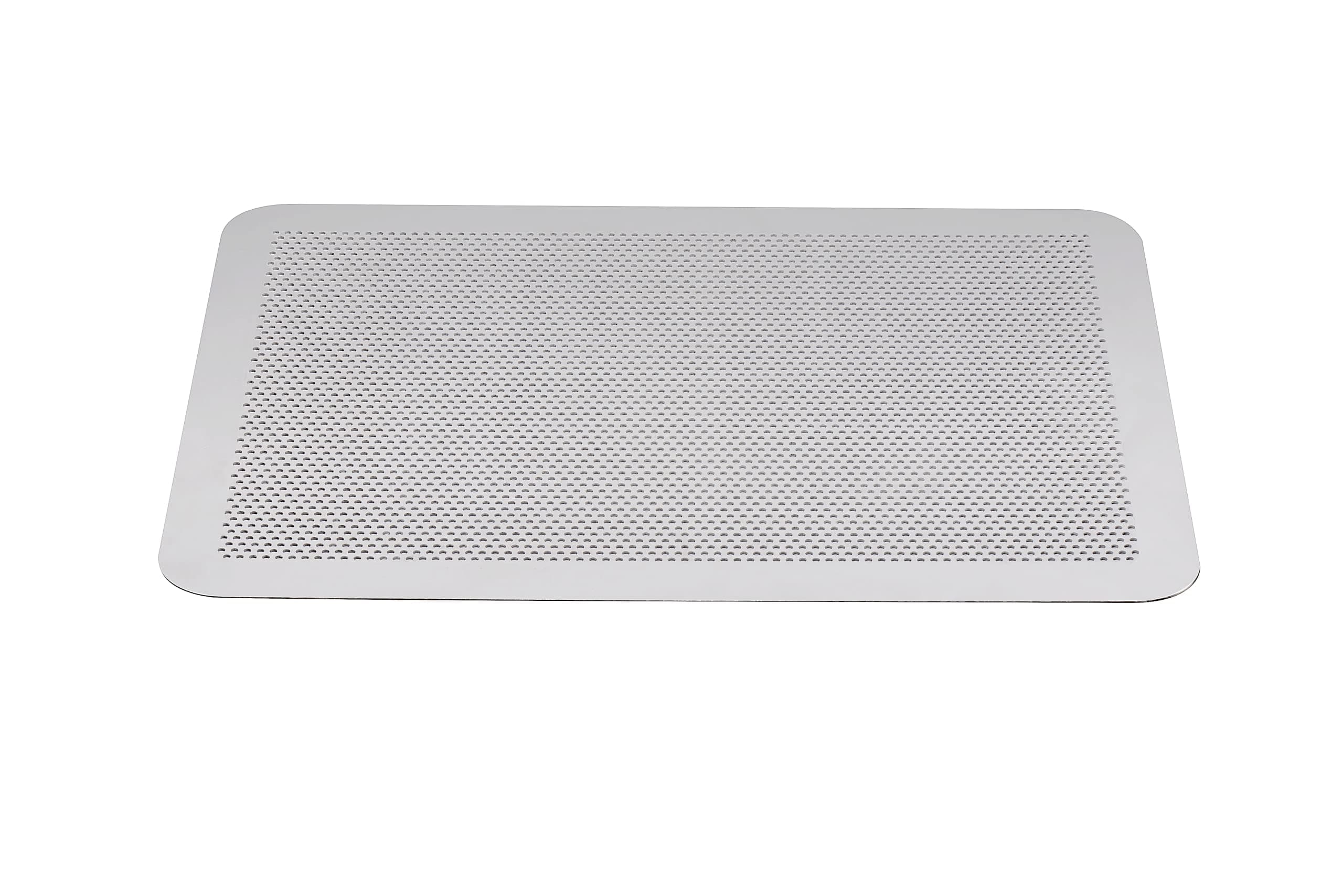 Mali's 43034 – Perforated Flat Aluminium Baking Tray Without Grey Edges 40 x 30 cm, Thickness 1.5 mm