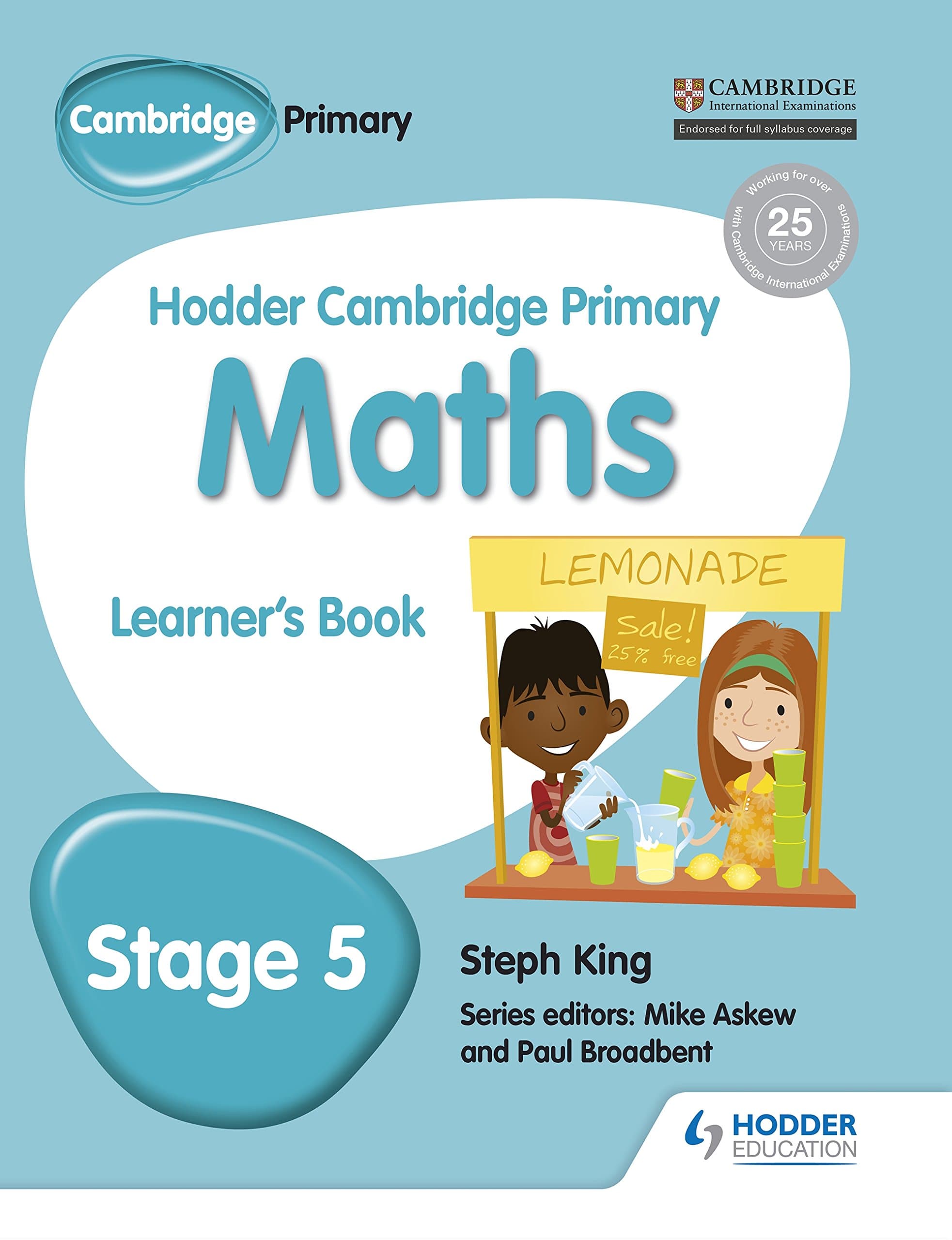 Hodder Education Cambridge Primary Maths Learner's Book 5