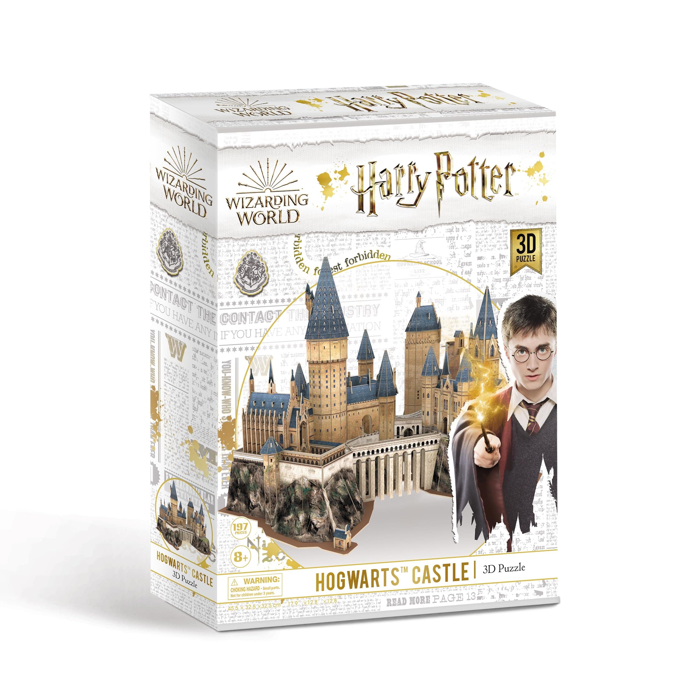 University Games HP Hogwarts Castle 3D Puzzle