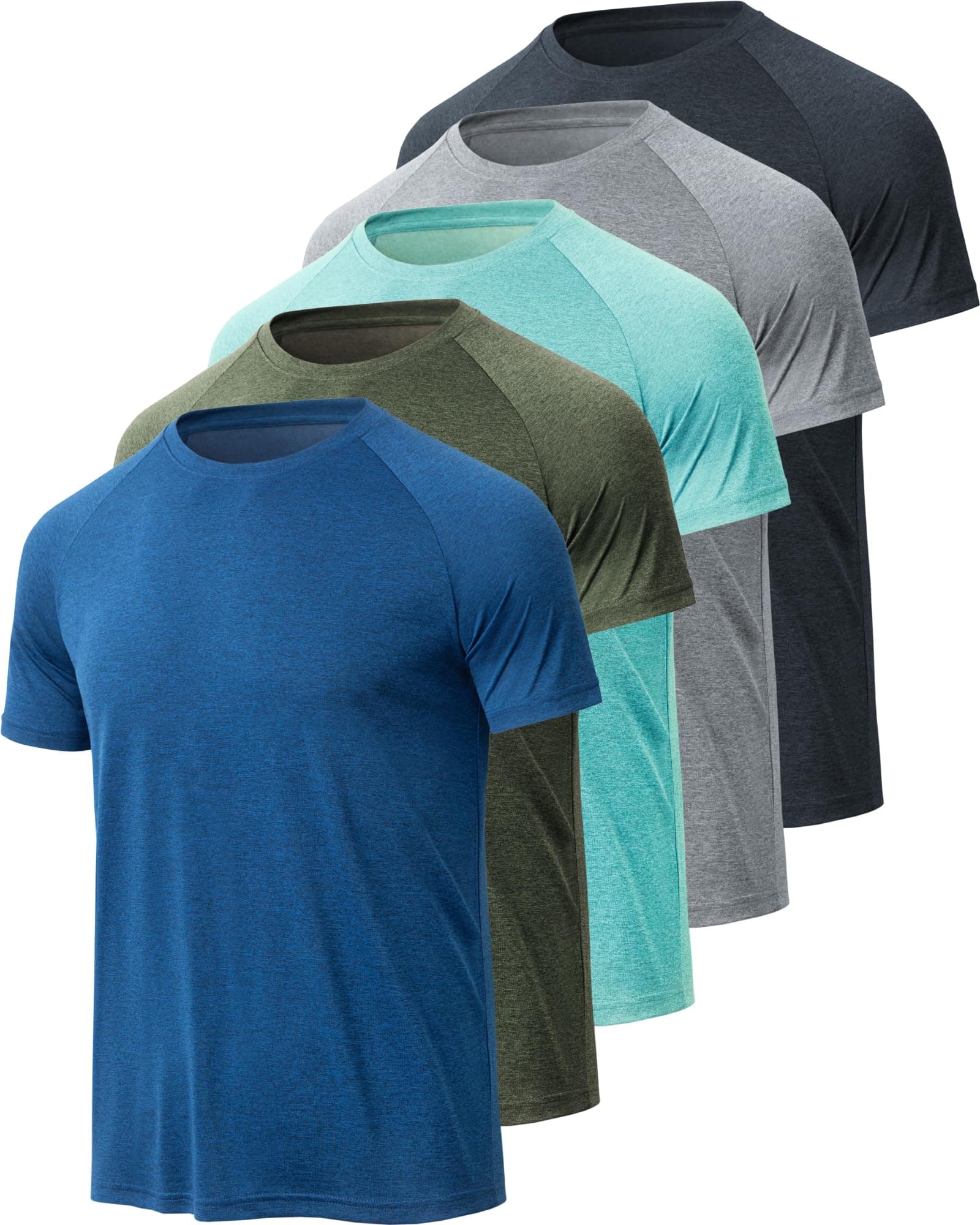 BALENNZ ワークアウトシャツ メンズ 吸湿速乾 アクティブ アスレチック メンズ ジム パフォーマンス Tシャツ