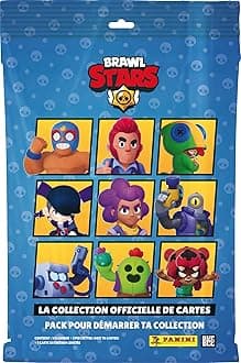 Brawl Stars Trading Card Collection - Starter Pack