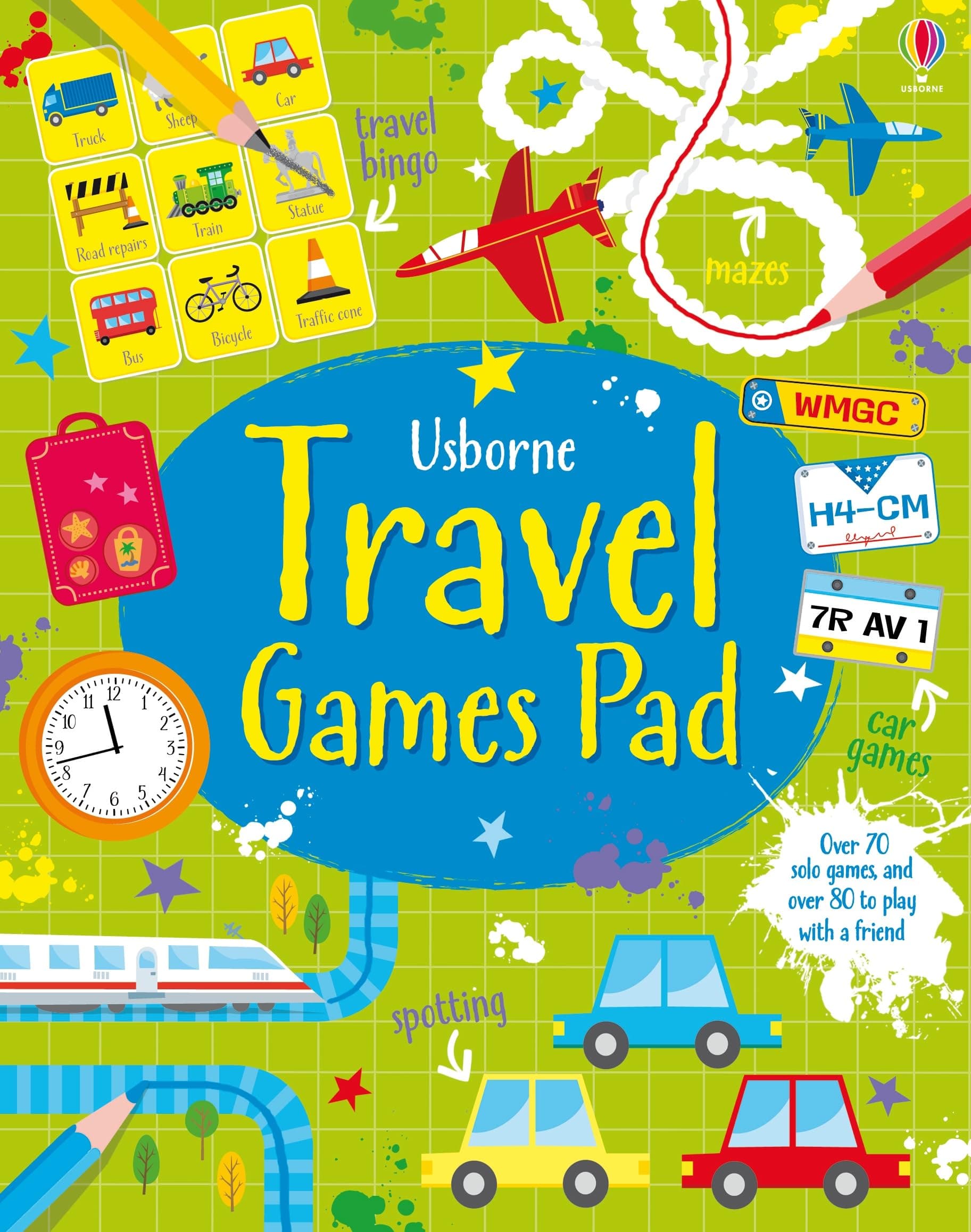 Usborne Publishing Ltd Travel Games Pad