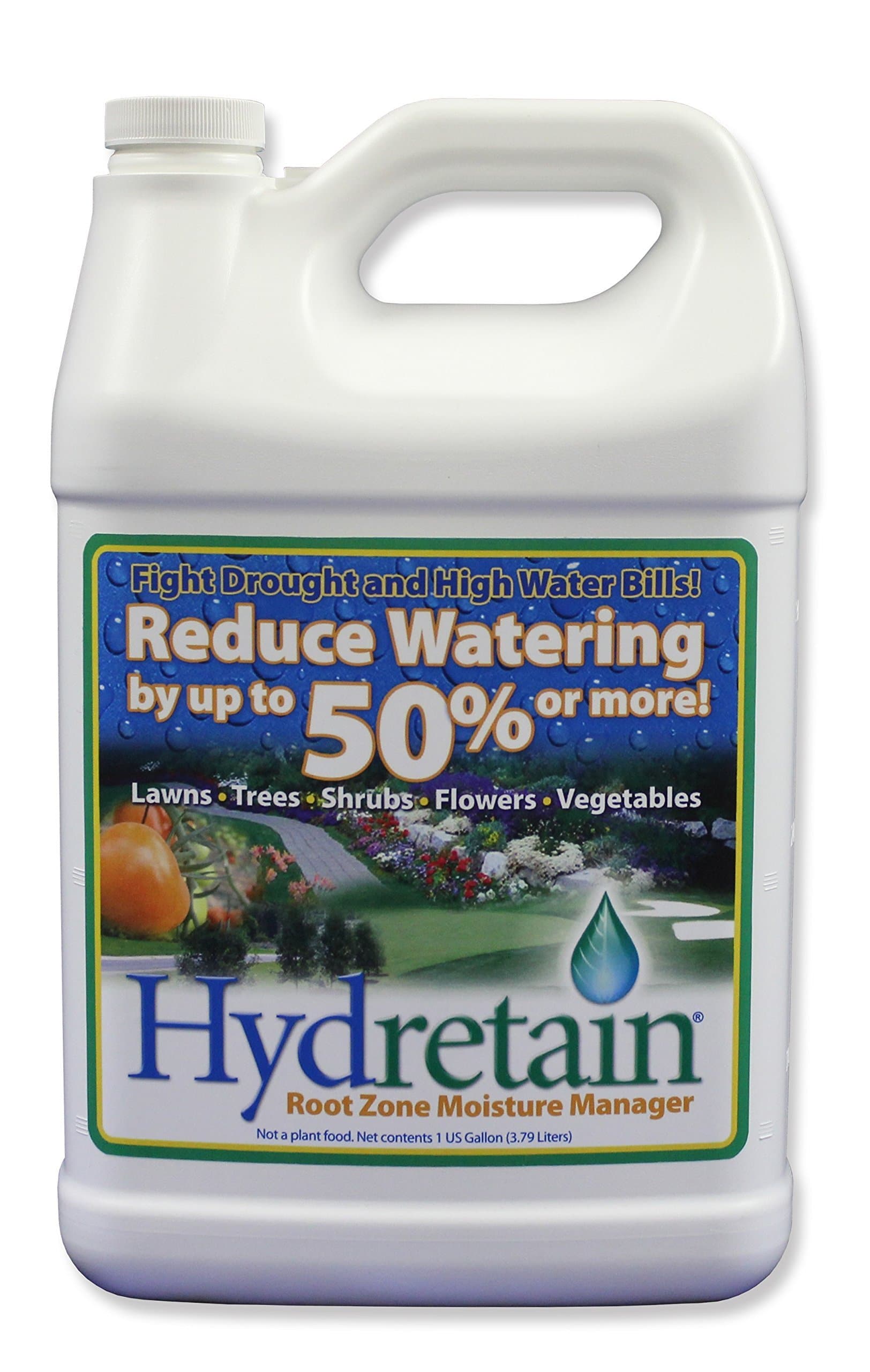 Hydretain HESP1R Ecologel Solutions Moisture Control (128 oz Pack of 2), 2 Gallons (256 oz)
