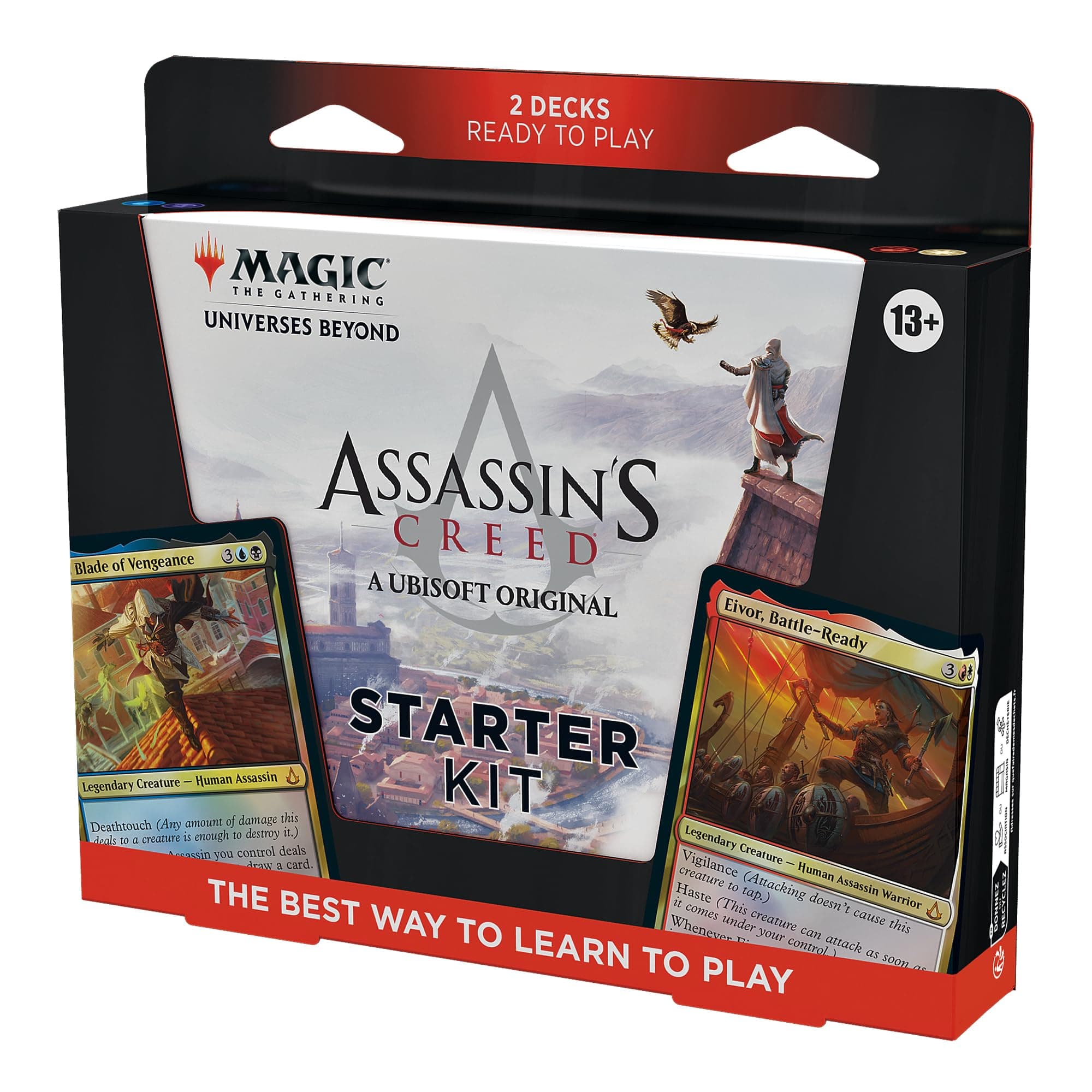 Magic: The Gathering Starter Kit - Assassin's Creed - 2 Decks Ready to Use (English Version)
