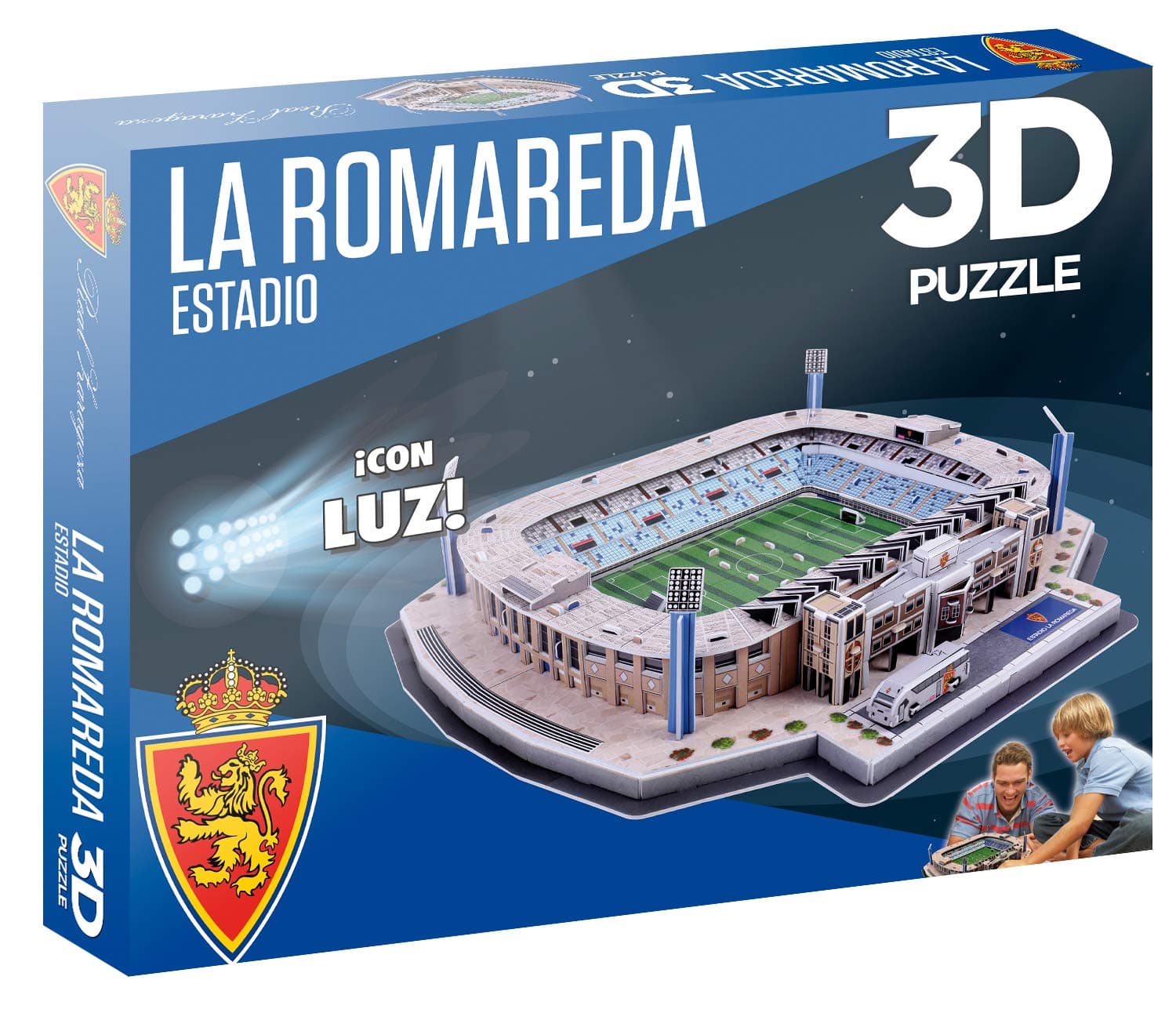 Eleven Force 14108 Real Zaragoza 3D Puzzle