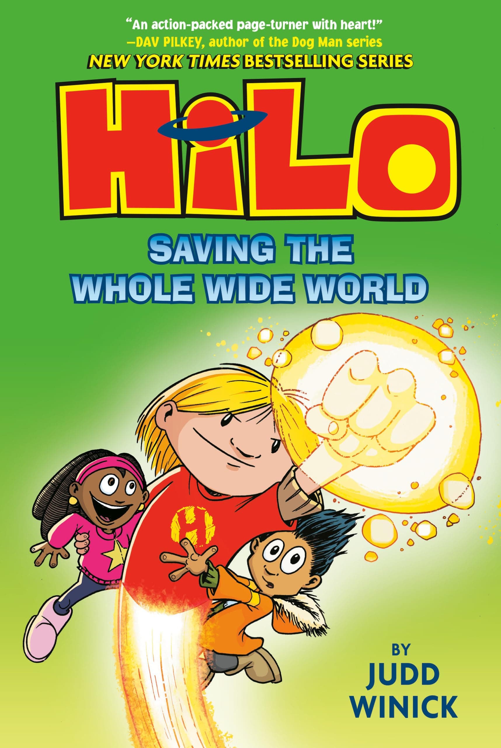 Random House Books for Young Readers Hilo 2: Saving the Whole Wide World