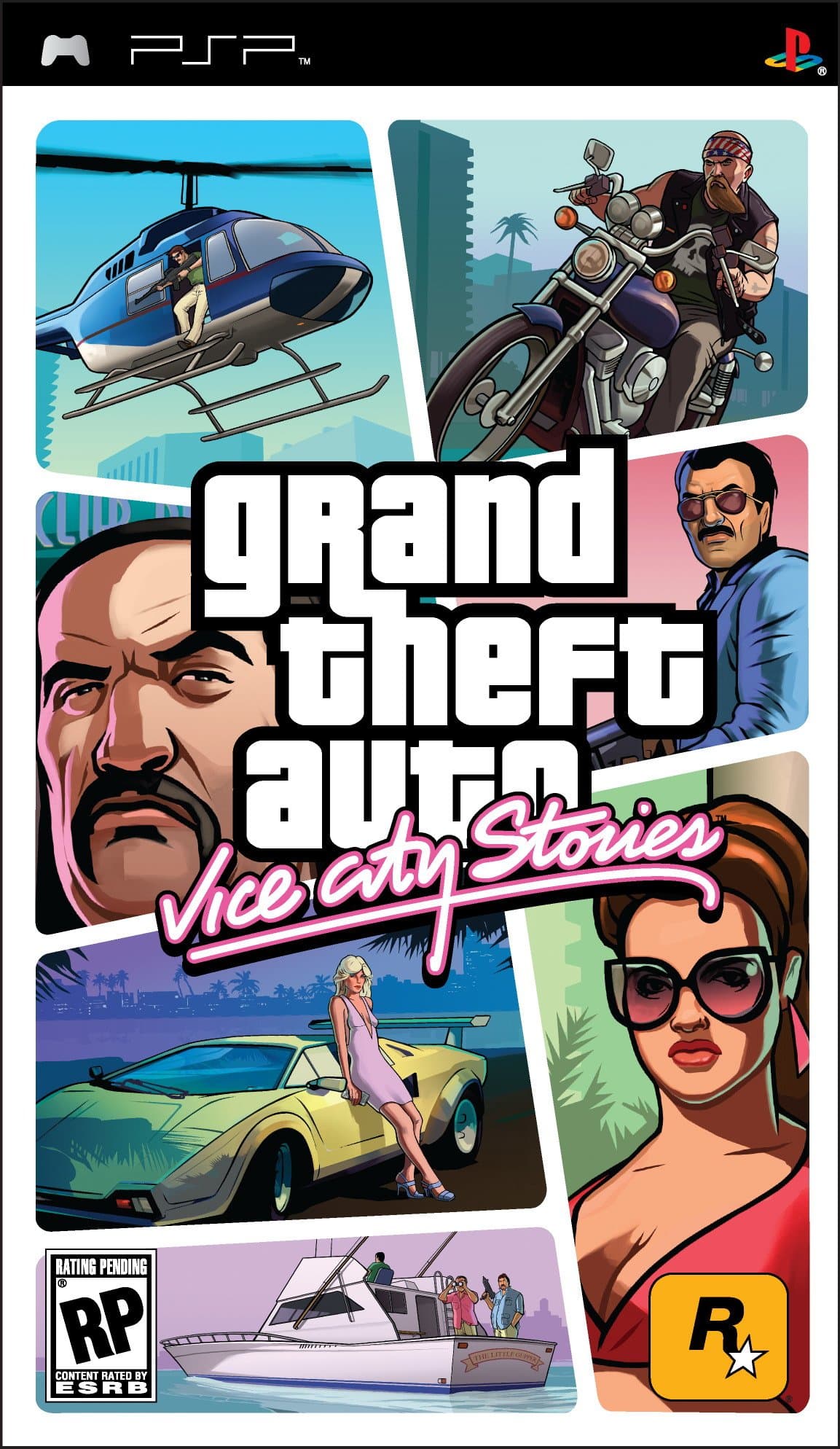 GTA VICE CITY STORIES PSP