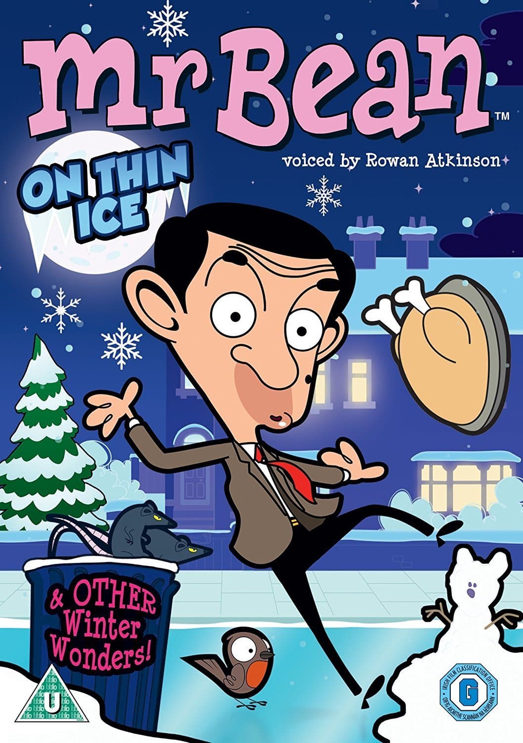 Mr Bean: On Thin Ice & Other Winter Wonders [DVD]