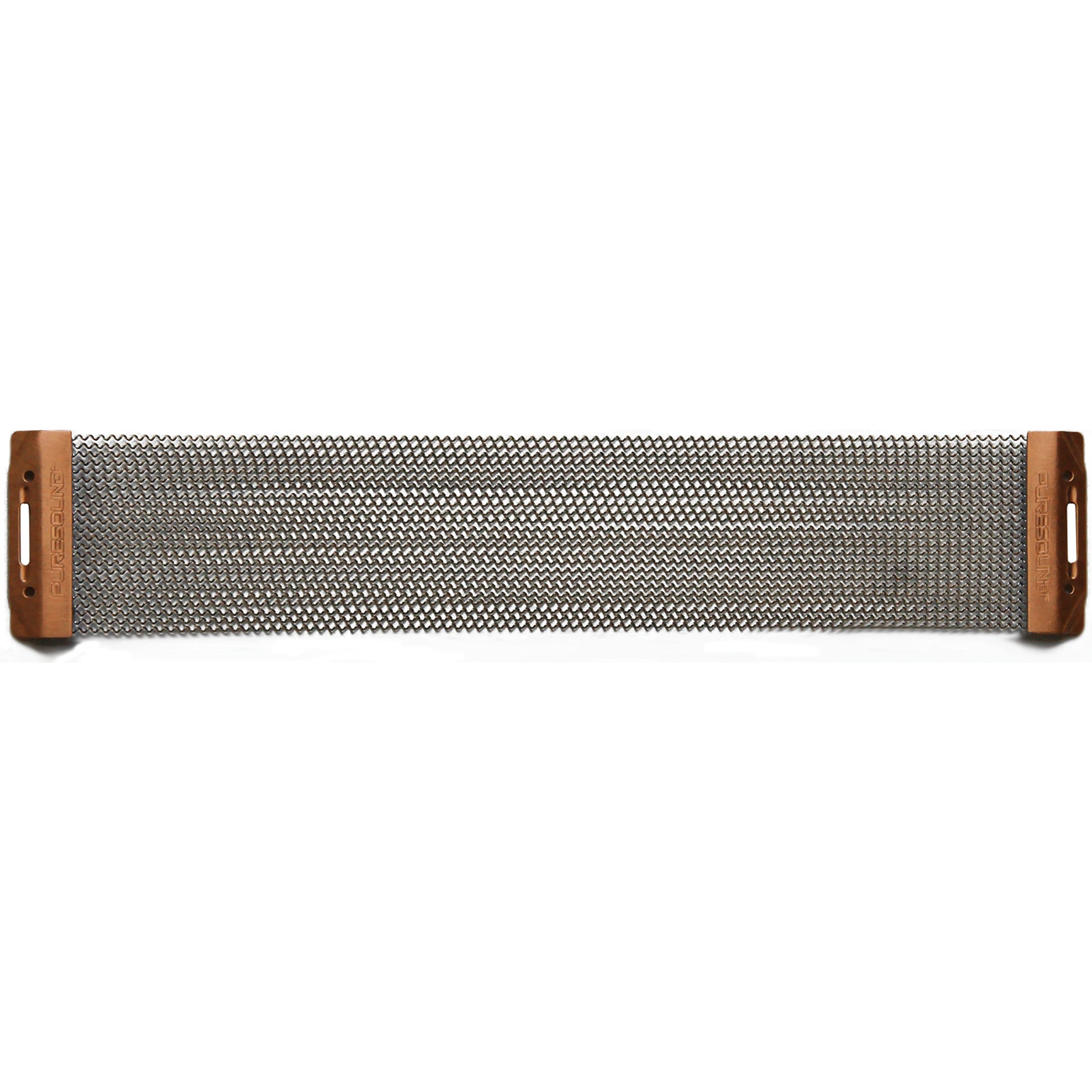 PURESOUND Custom Pro Brass Snare Wire - Snare Drum Wires - Drum Wire - CPB1424 - 24 Strand, 14 Inch