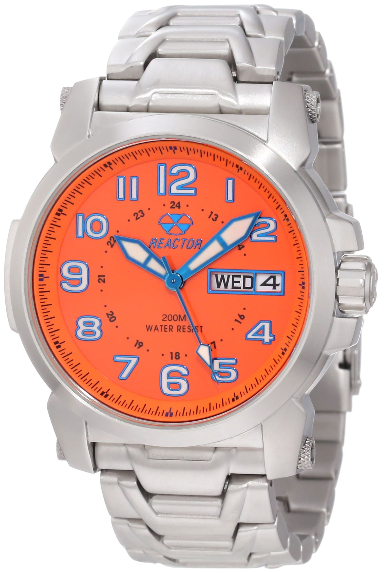 REACTOR Men's 68008 Atom Classic Analog Watch