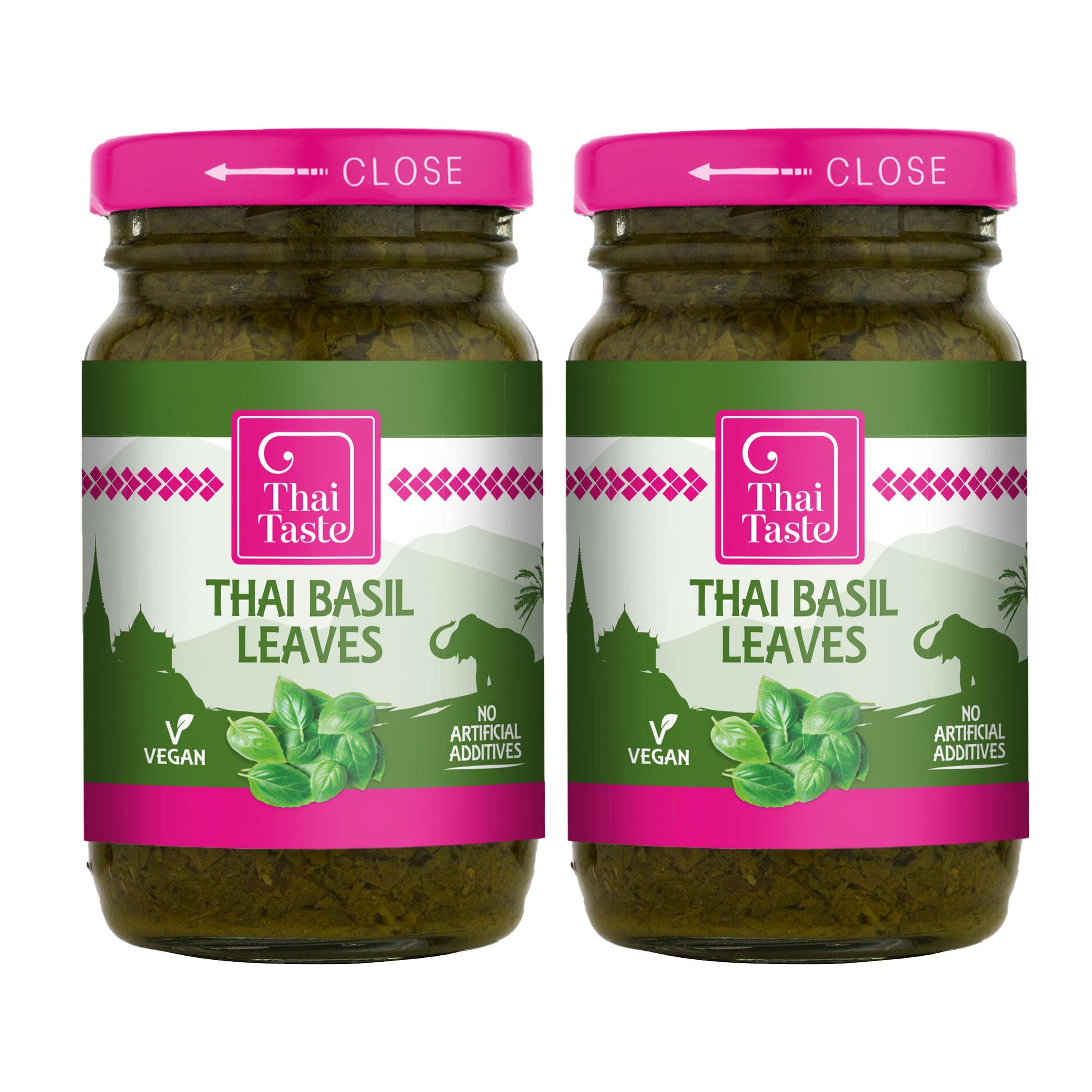 THAI TASTE | Basil Leaves | 2 x 114g (UK)