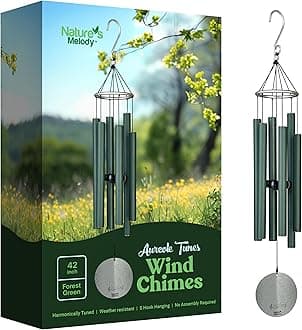 Nature's Melody Aureole Tunes - 42" Forest Green Chime
