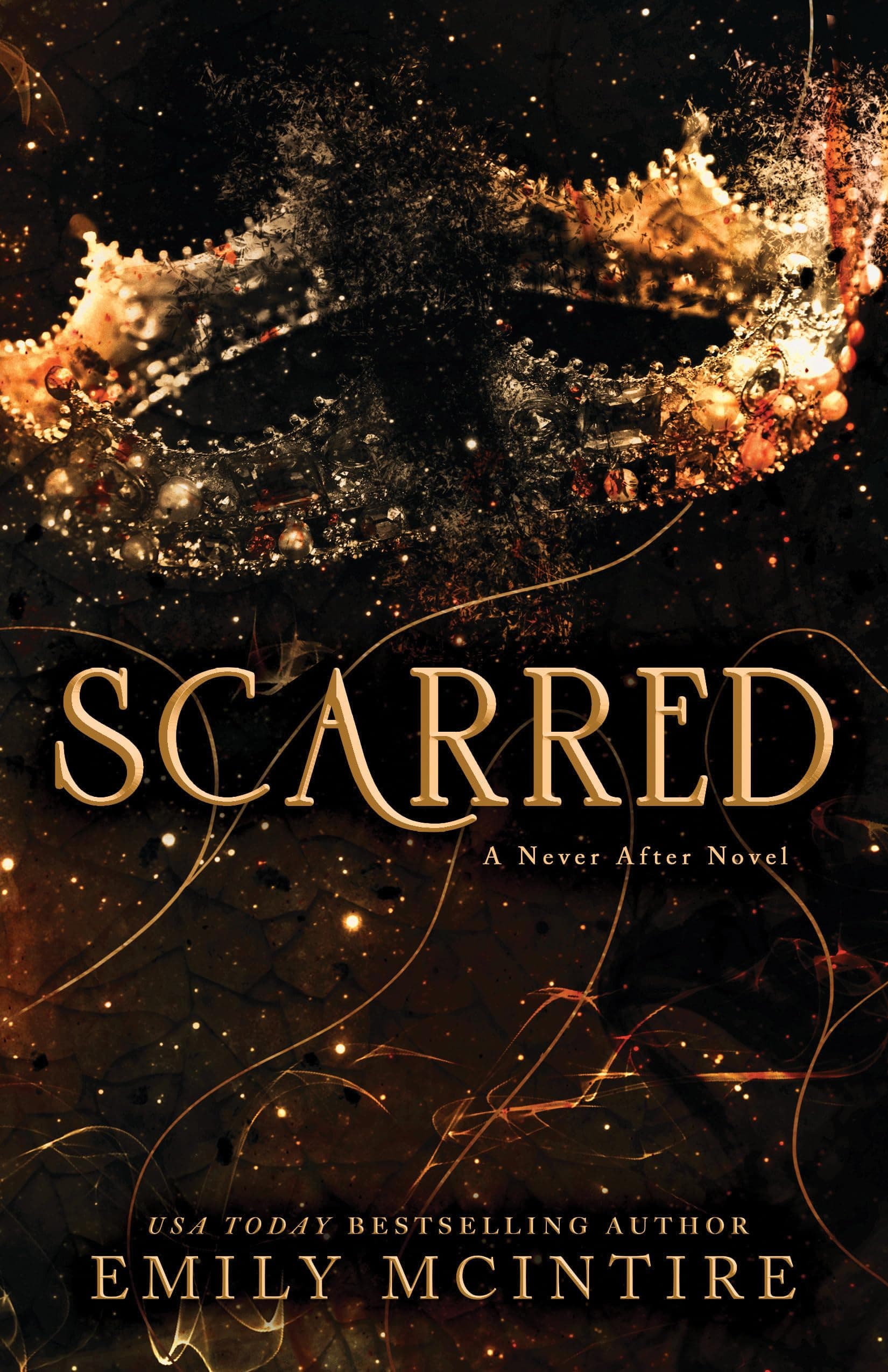 Scarred: A Never After Novel: 2 (The Never After, 2)