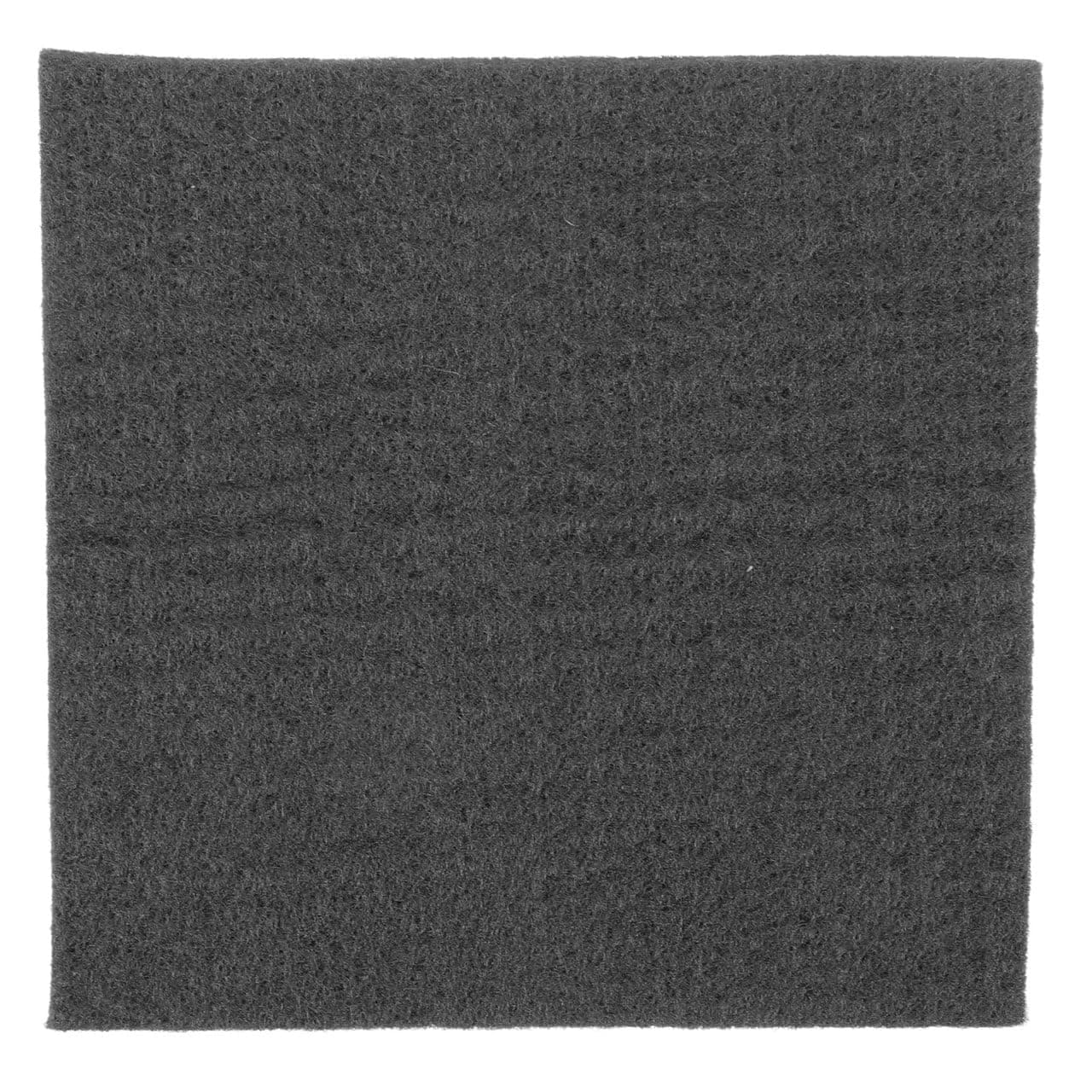 High Temperature Resistant Carbon Felt Blanket for Welding, Graphite Carbon Felt 100×100×5mm, Fire Retardant, Soft and Corrosion Resistant