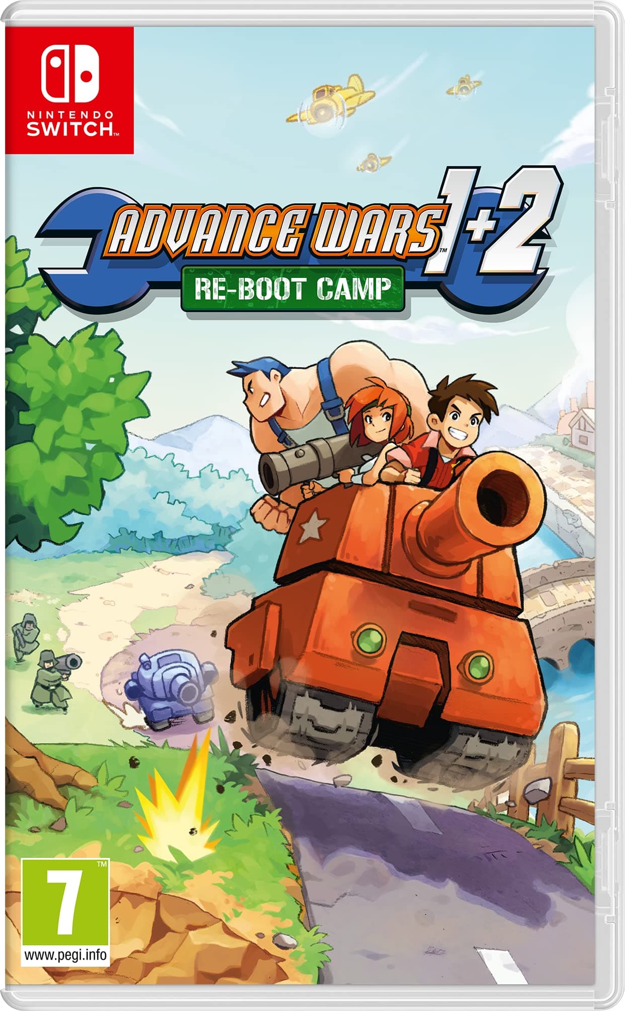 Nintendo NSW Advance Wars 12 ReBoot Camp
