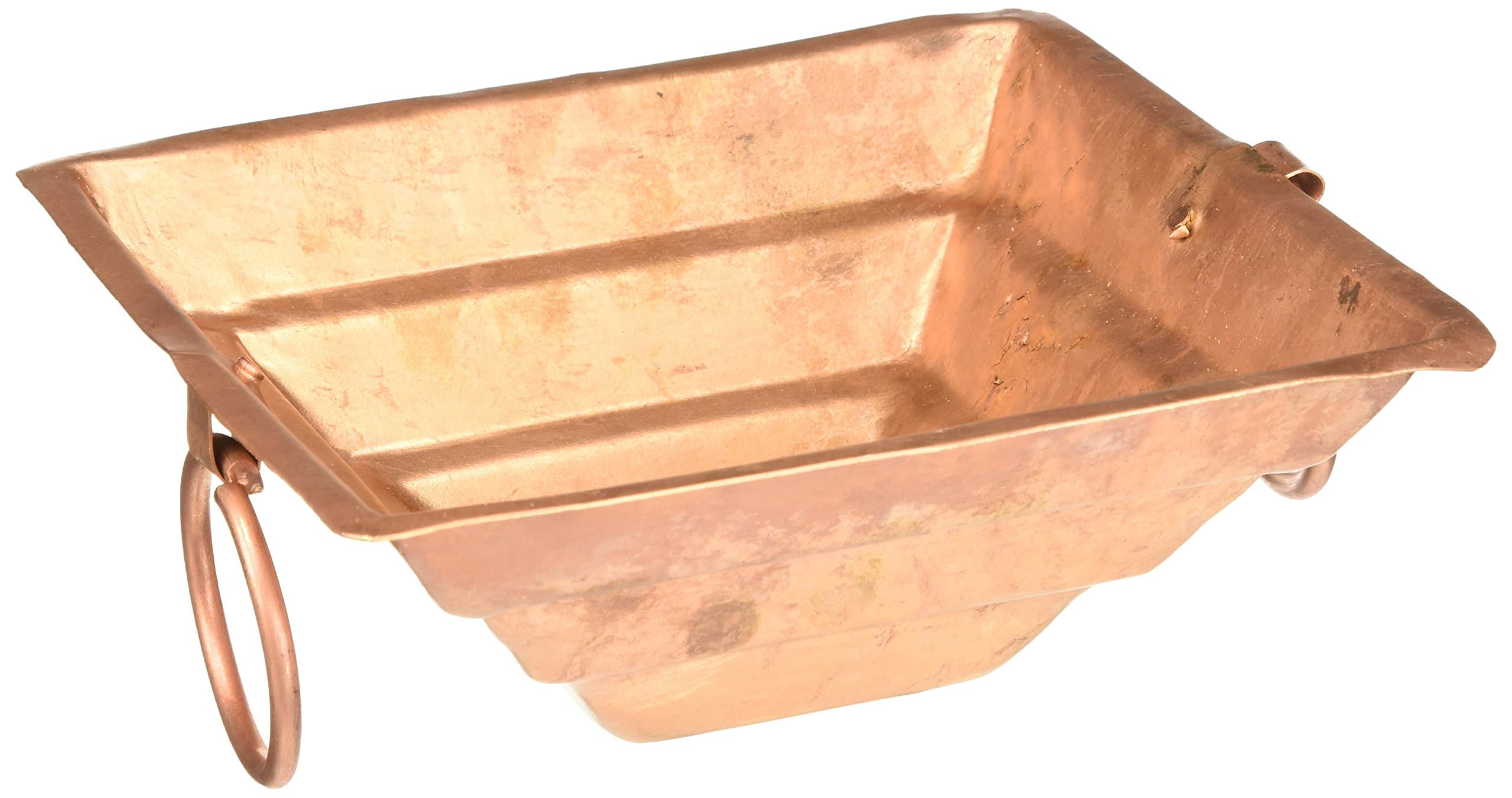 Copper Havan Kund Neelkanth Rudraksha