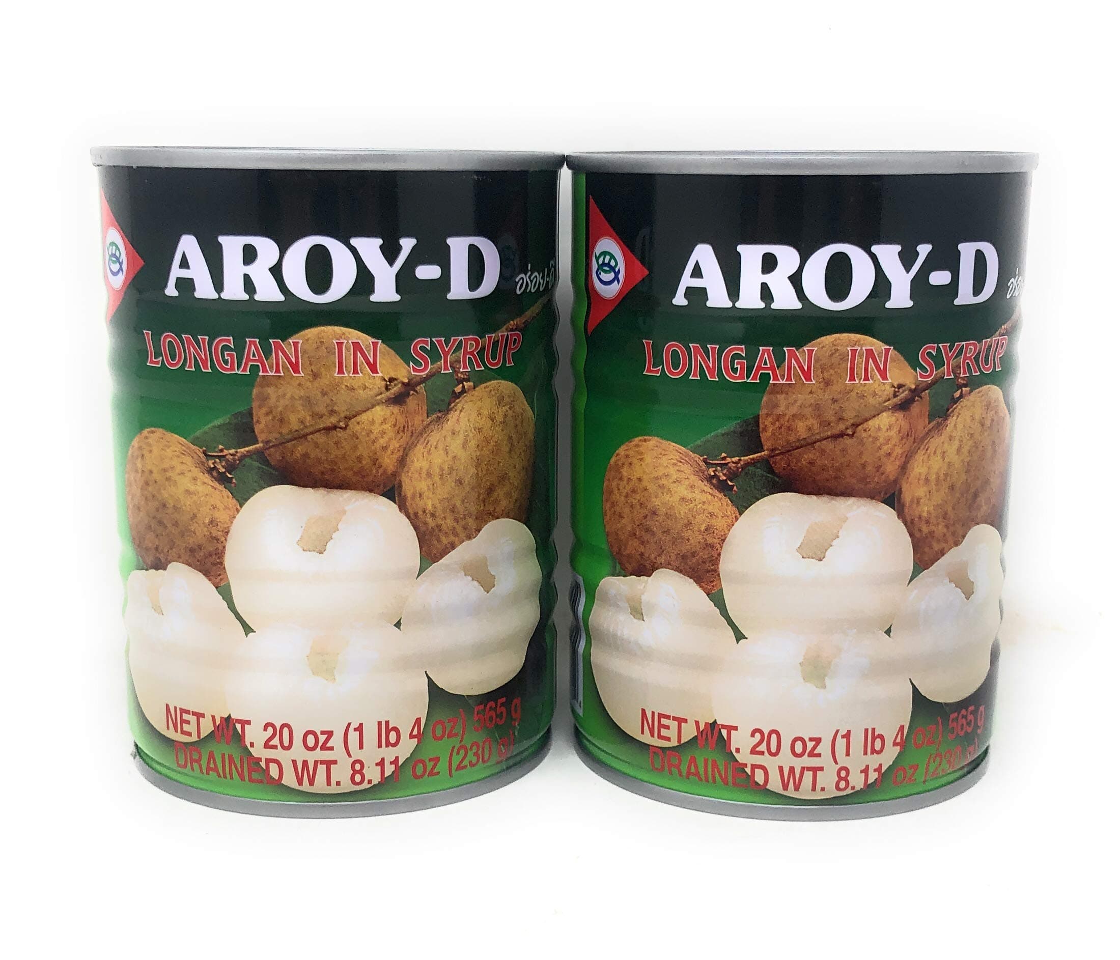 Aroy-DLongan in Syrup 20oz (565g), 2 pack
