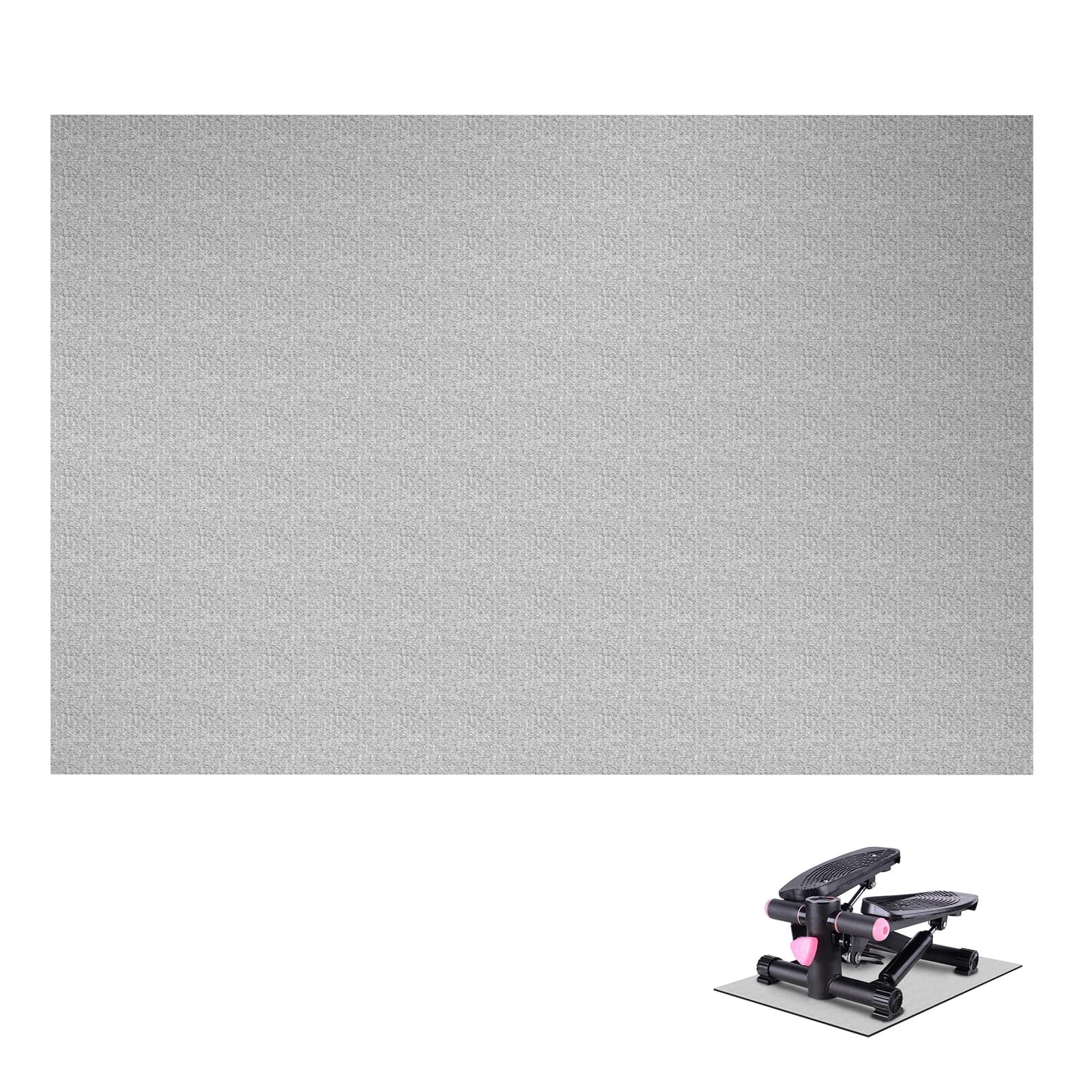 Wiojtry Mini Stair Stepper Mats, Non-Slip Mat Suitable for Under Desk Elliptical Peddler Mini Cycles Elliptical Exercise Bikes and Ellipse Leg Exerciser Machine for Seniors Home Sports Mat