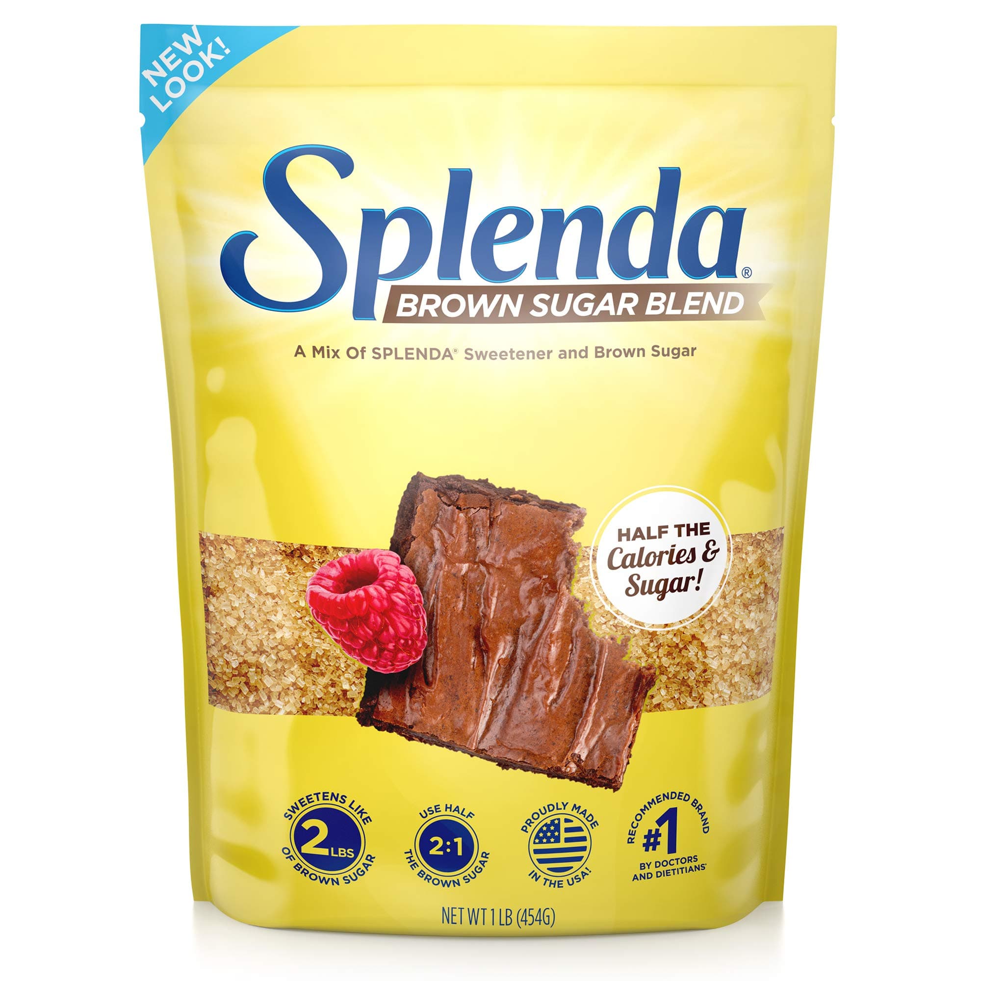 for Baking, 1 Pound Bag Brown Sugar Blend 16 Ounce