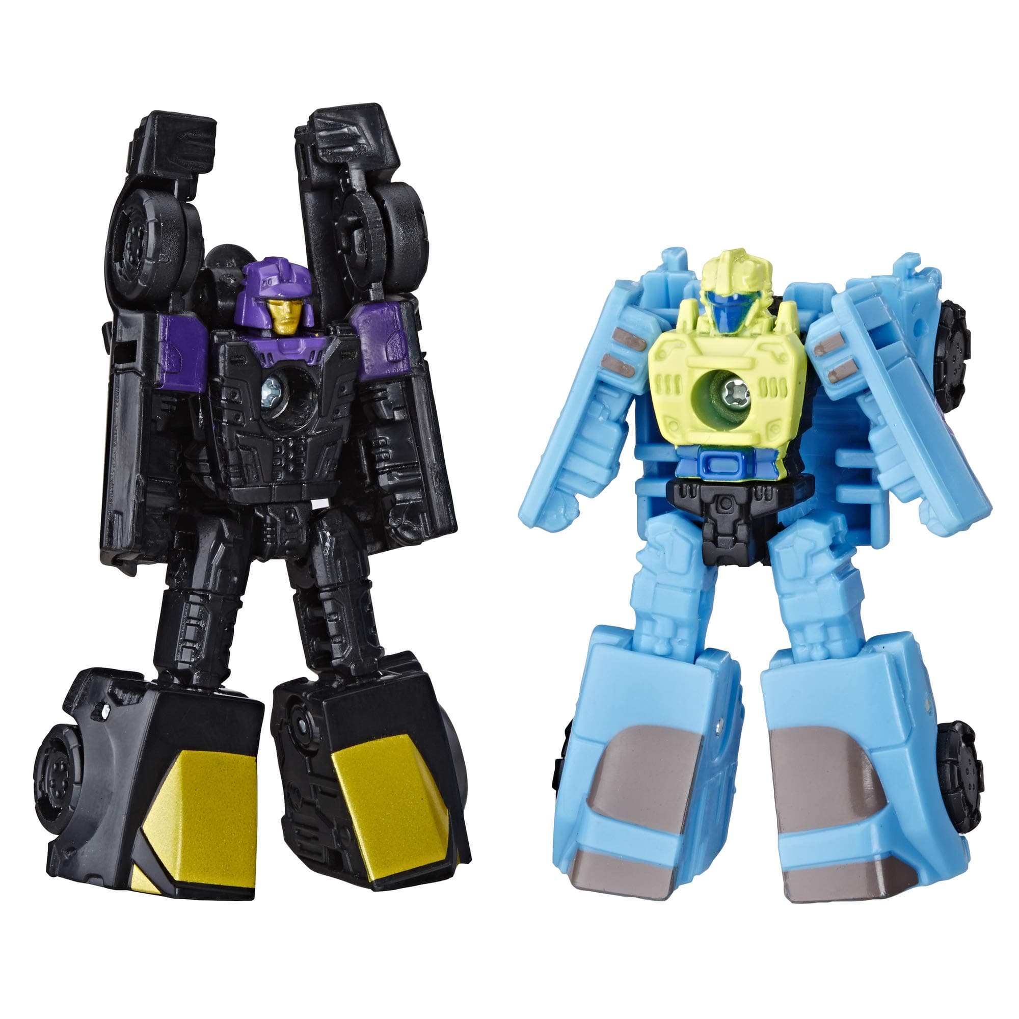 Transformers Toys Generations War for Cybertron: Siege Micromaster WFC-S32 Decepticon Sports Car Patrol 2-Pack - Adults and Kids Ages 8 and Up, 1.5-inch