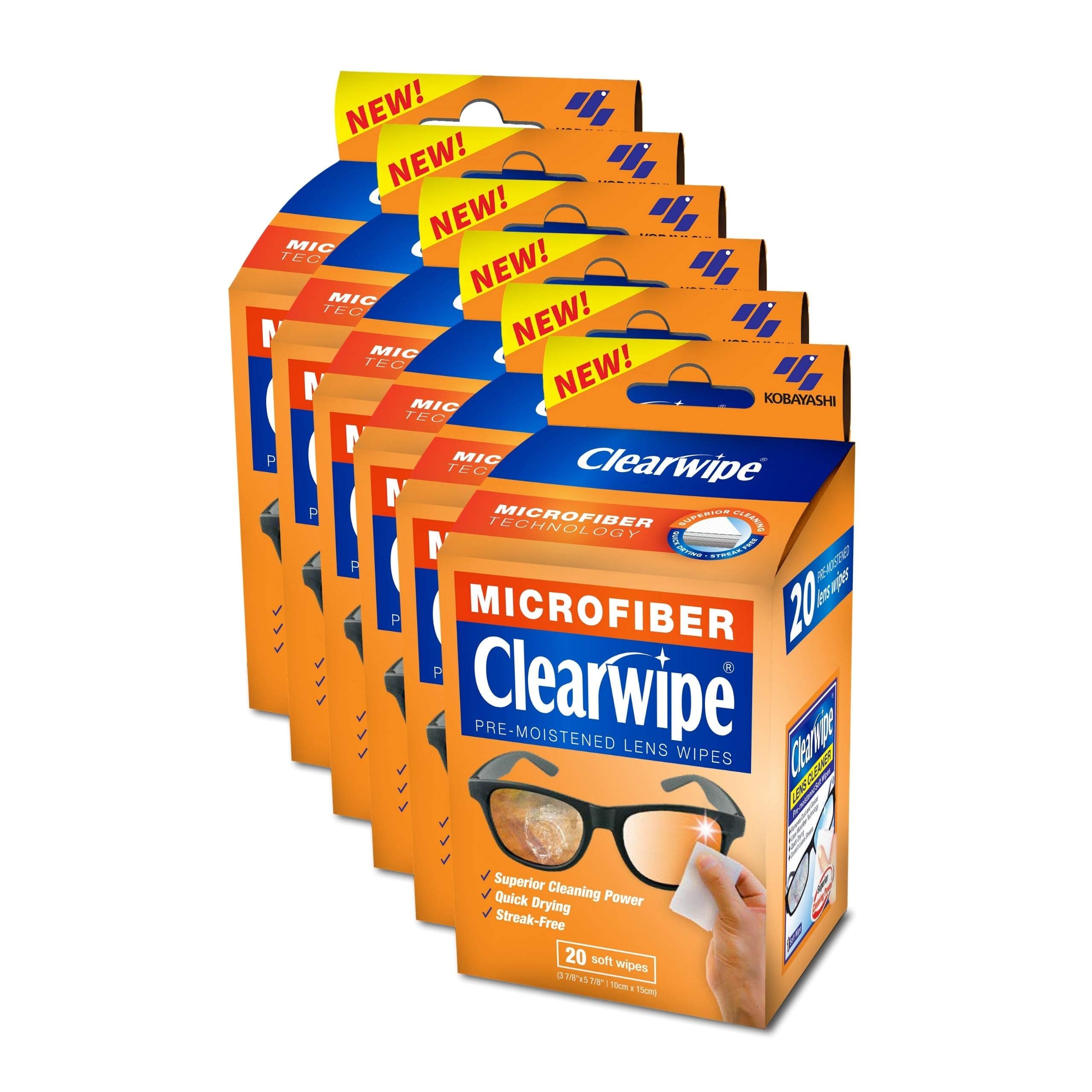 Microfiber Lens Wipes 120 Wipe Value Pack (06000R)