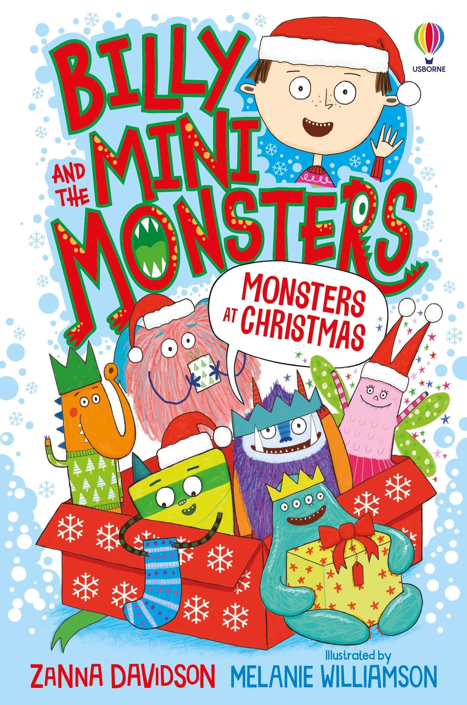 Monsters at Christmas (Billy and the Mini Monsters)