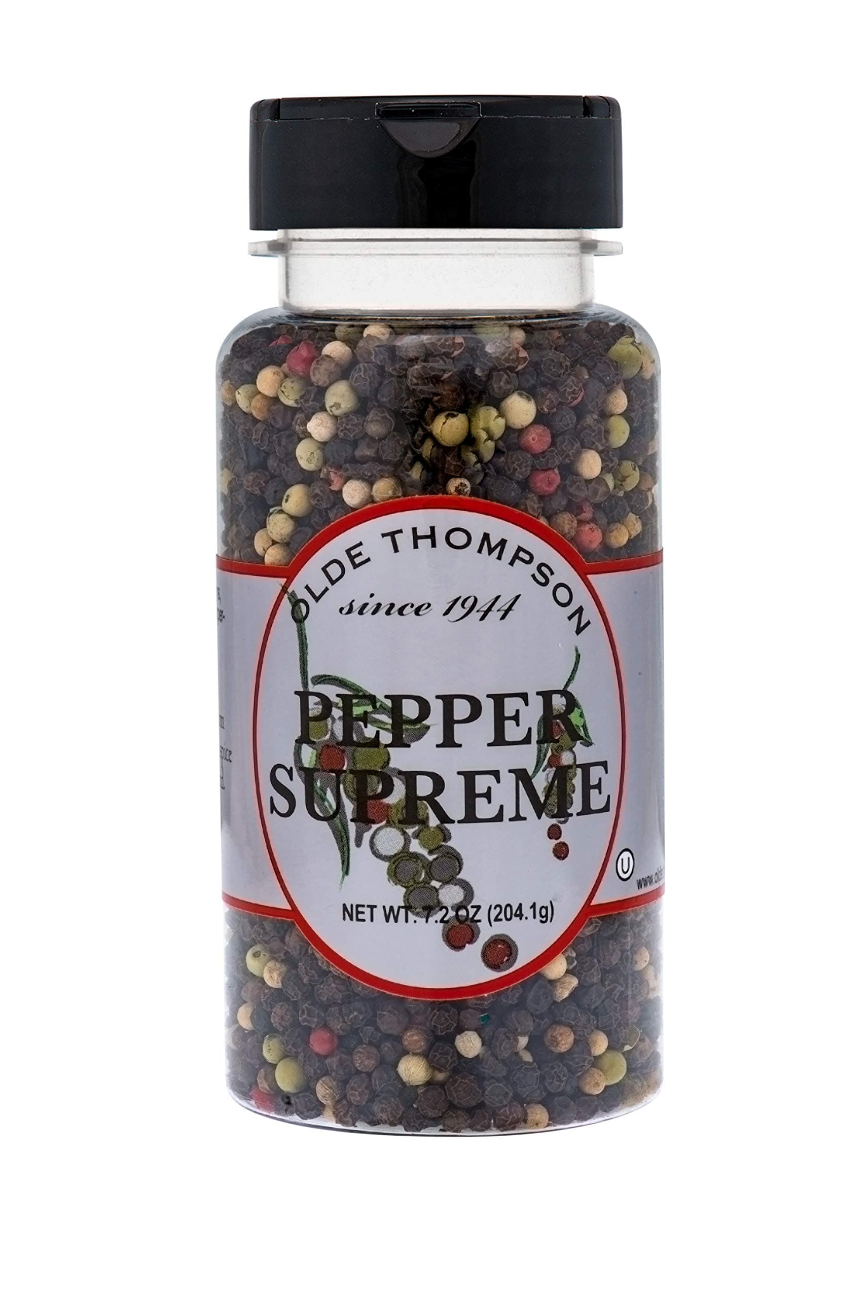 Olde Thompson Whole Peppercorns Supreme, 7.2-Ounce (pack of 3)