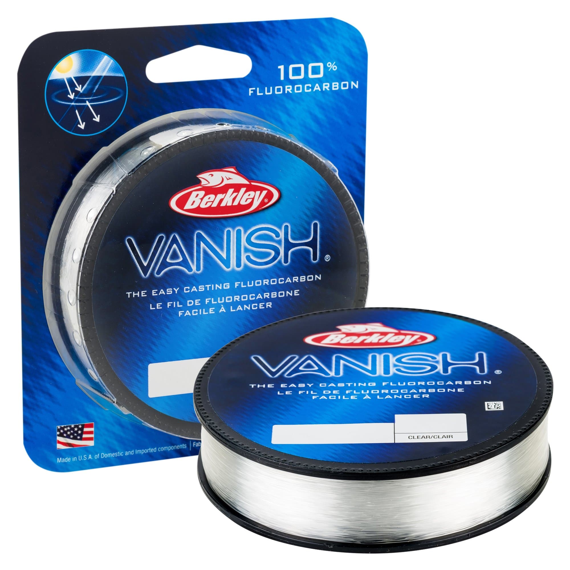 Vanish Fluorocarbon Fishing Line