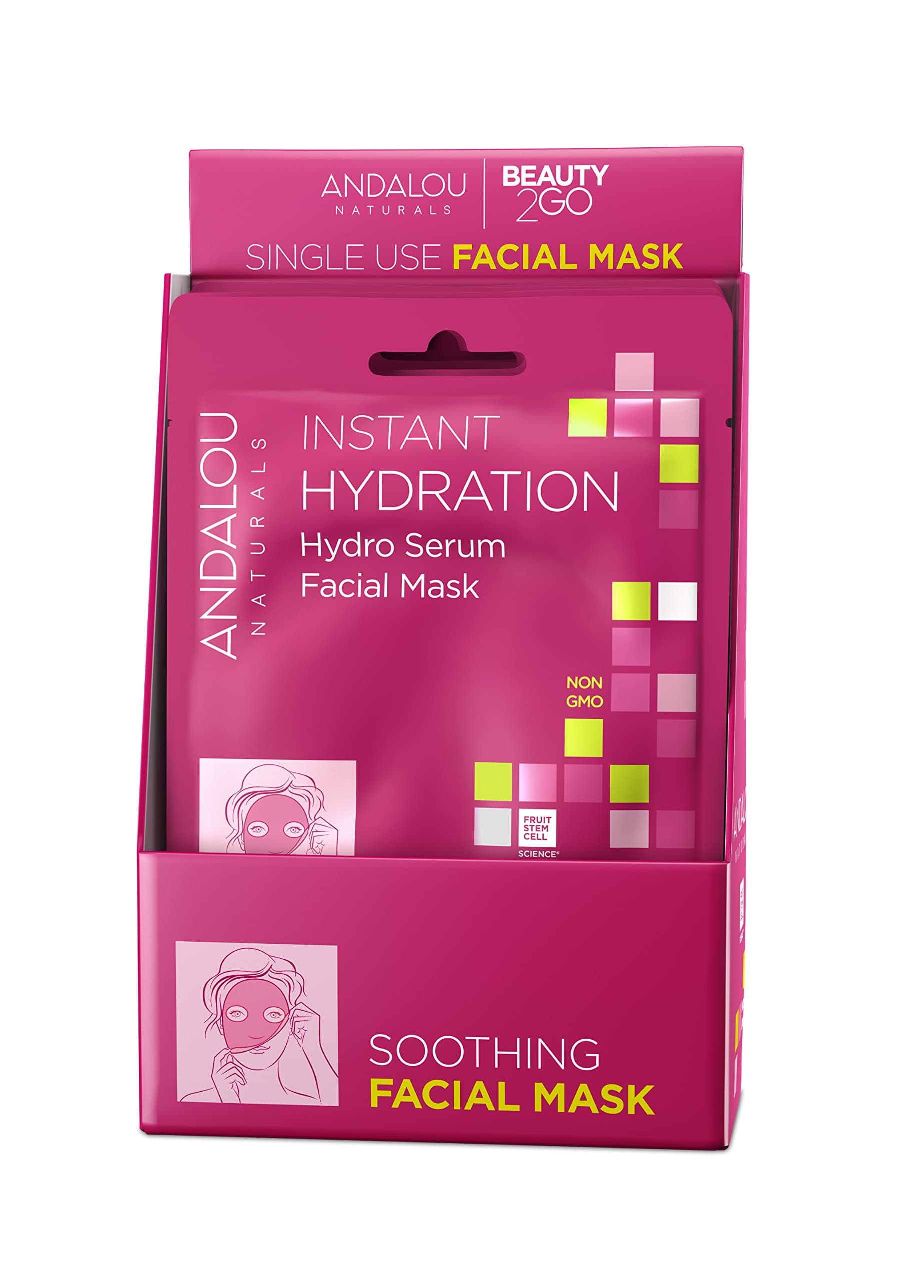 INSTANT HYDRATION HYDRO SERUM FACIAL MASK