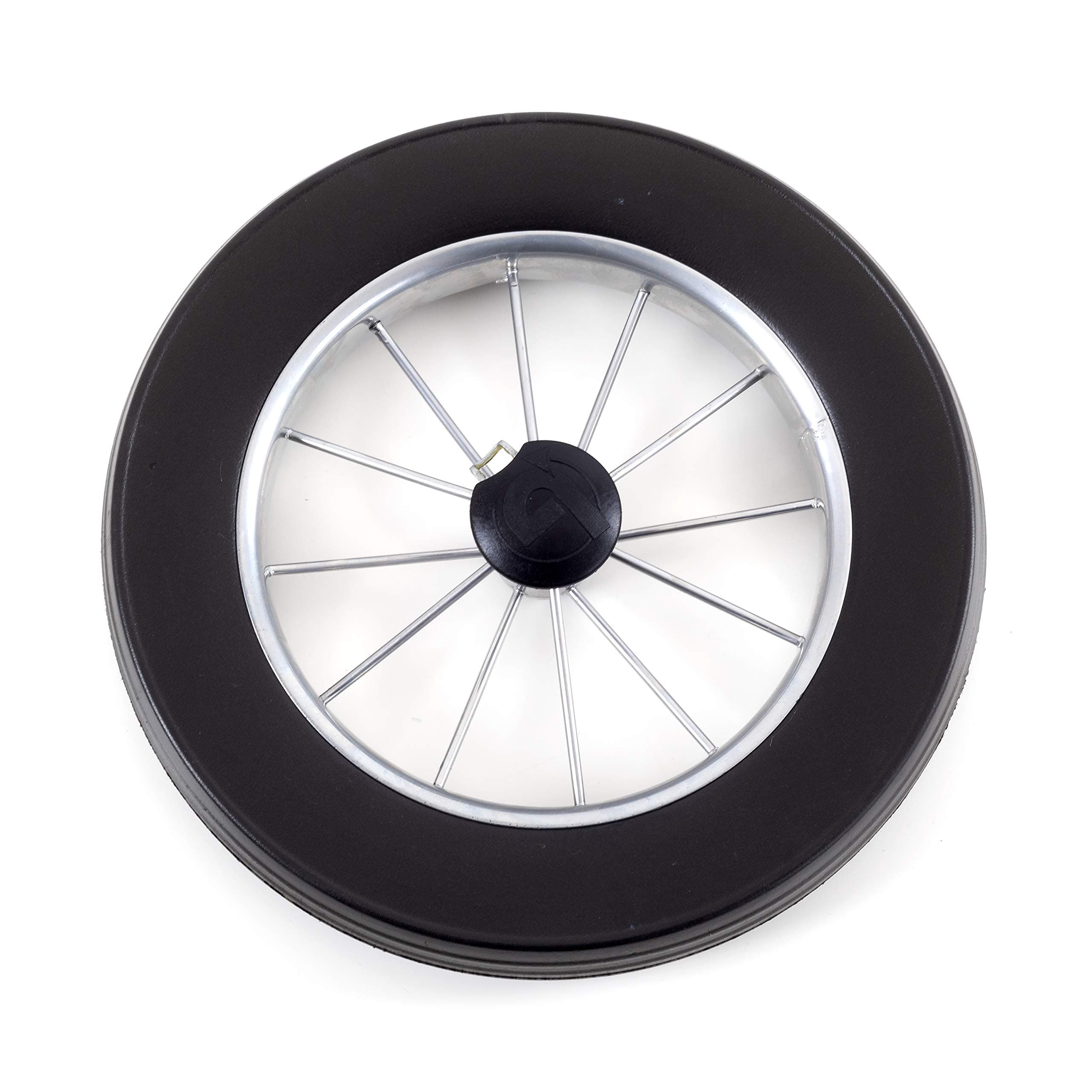 Andersen Royal Replacement Wheels for Shopping Trolleys, Suitable for Scala Unus Alu Star Shopper, Pneumatic Ball Bearing or Metal Spoked Wheels