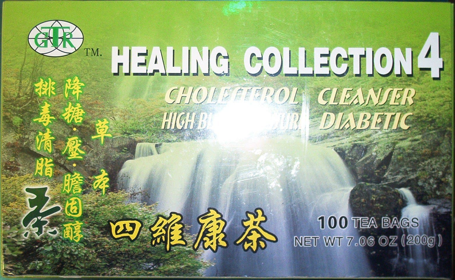 GTR - Healing Collection 4, 100 Tea Bags