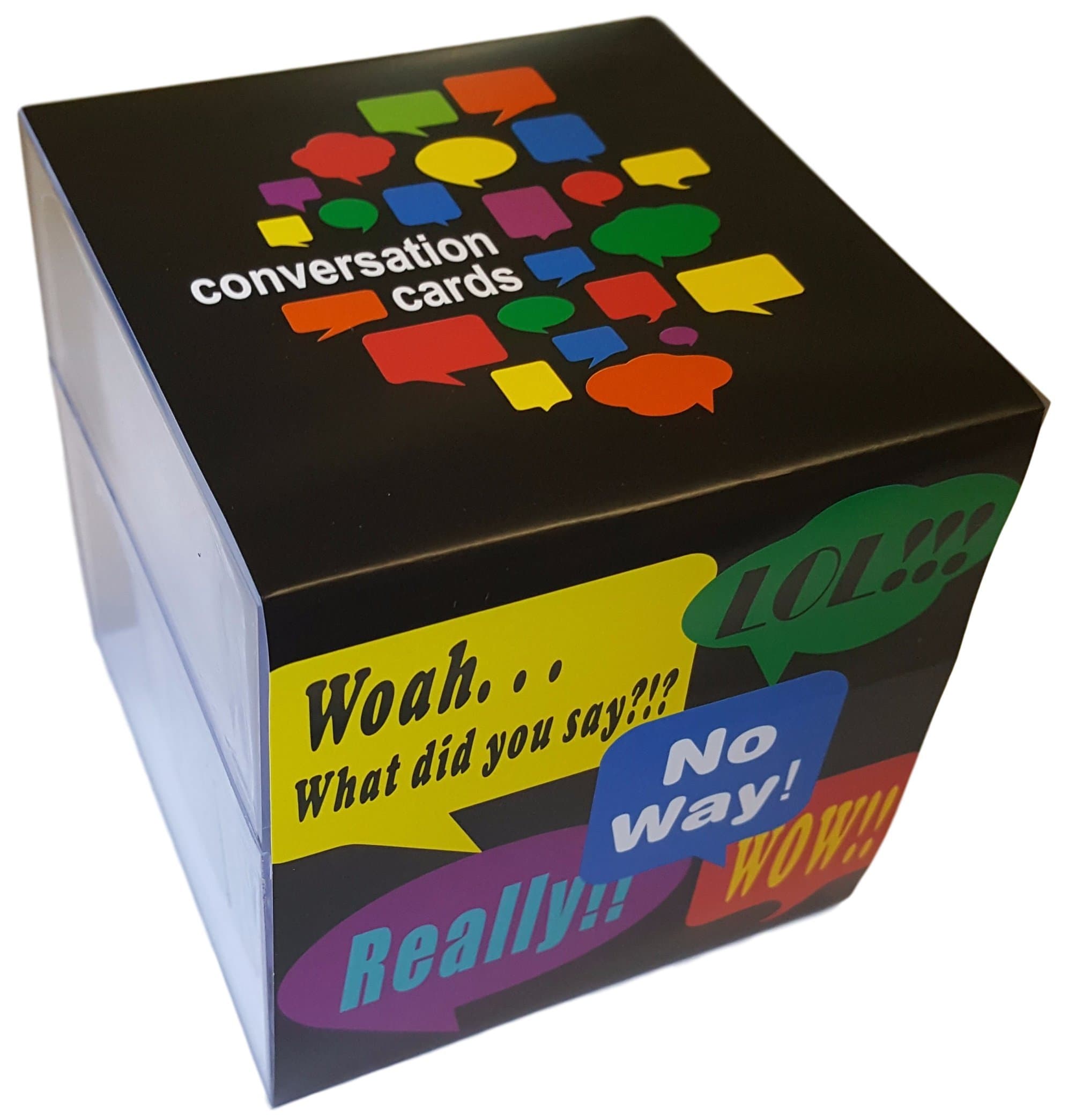 MagZen Conversation Cards (Original Version) - A Chat Pack of Conversation Starters with Topics for Any Table - Thought Provoking Questions to Inspire Quality Conversations - 150 Quality Cards